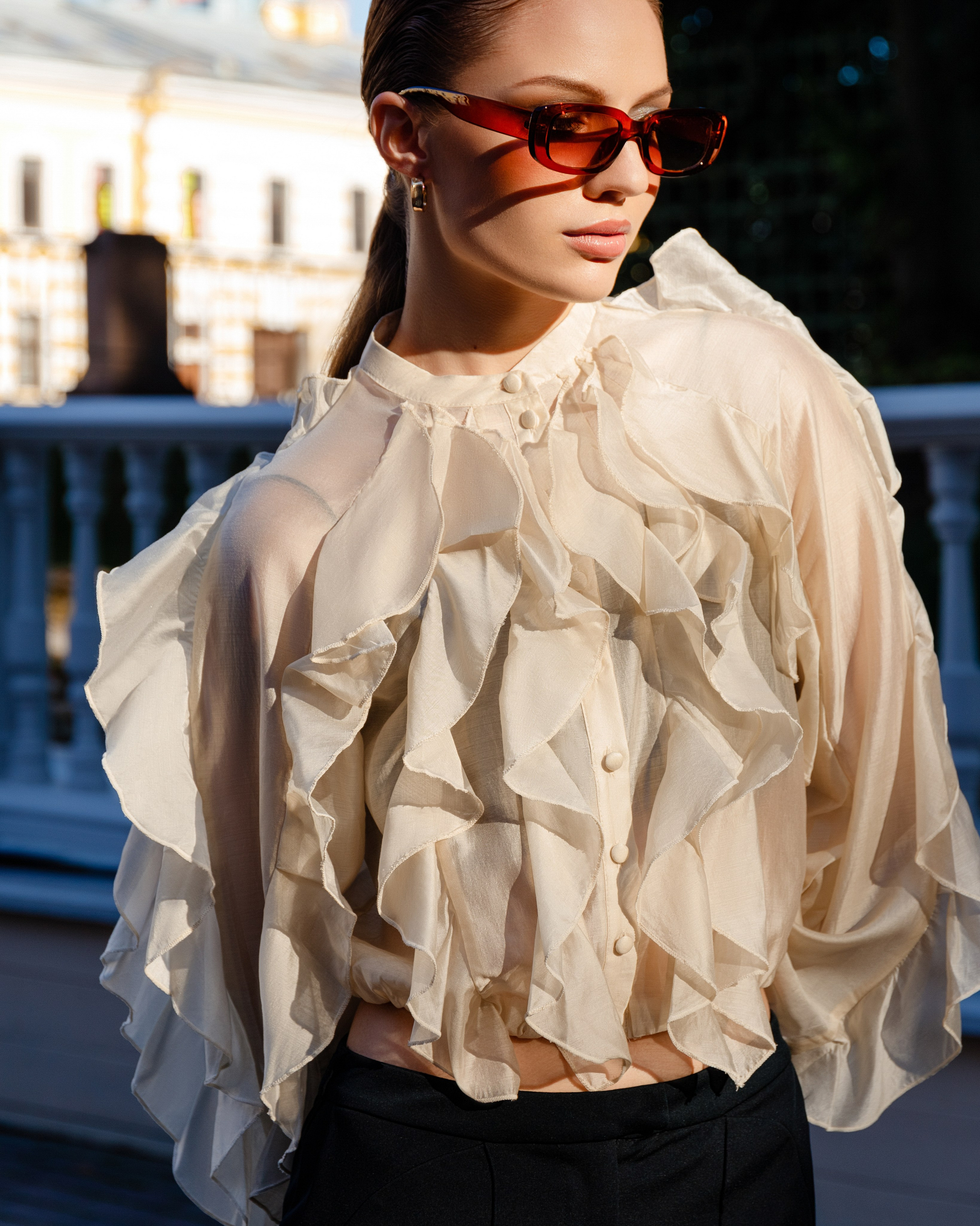 Съёмки в парках и садах Петербурга