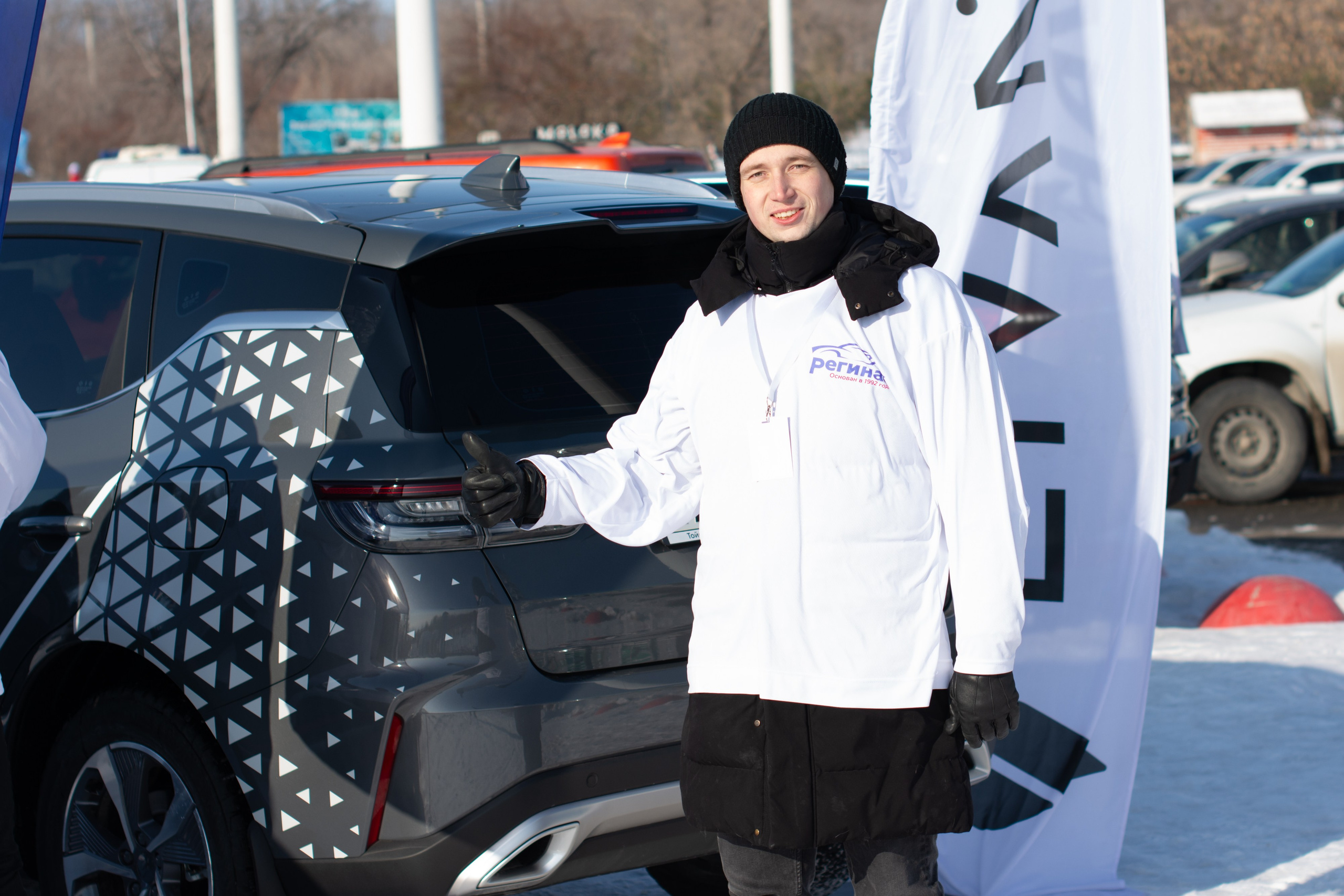 Лыжня Магнитогорск. Evgeniy Roslov