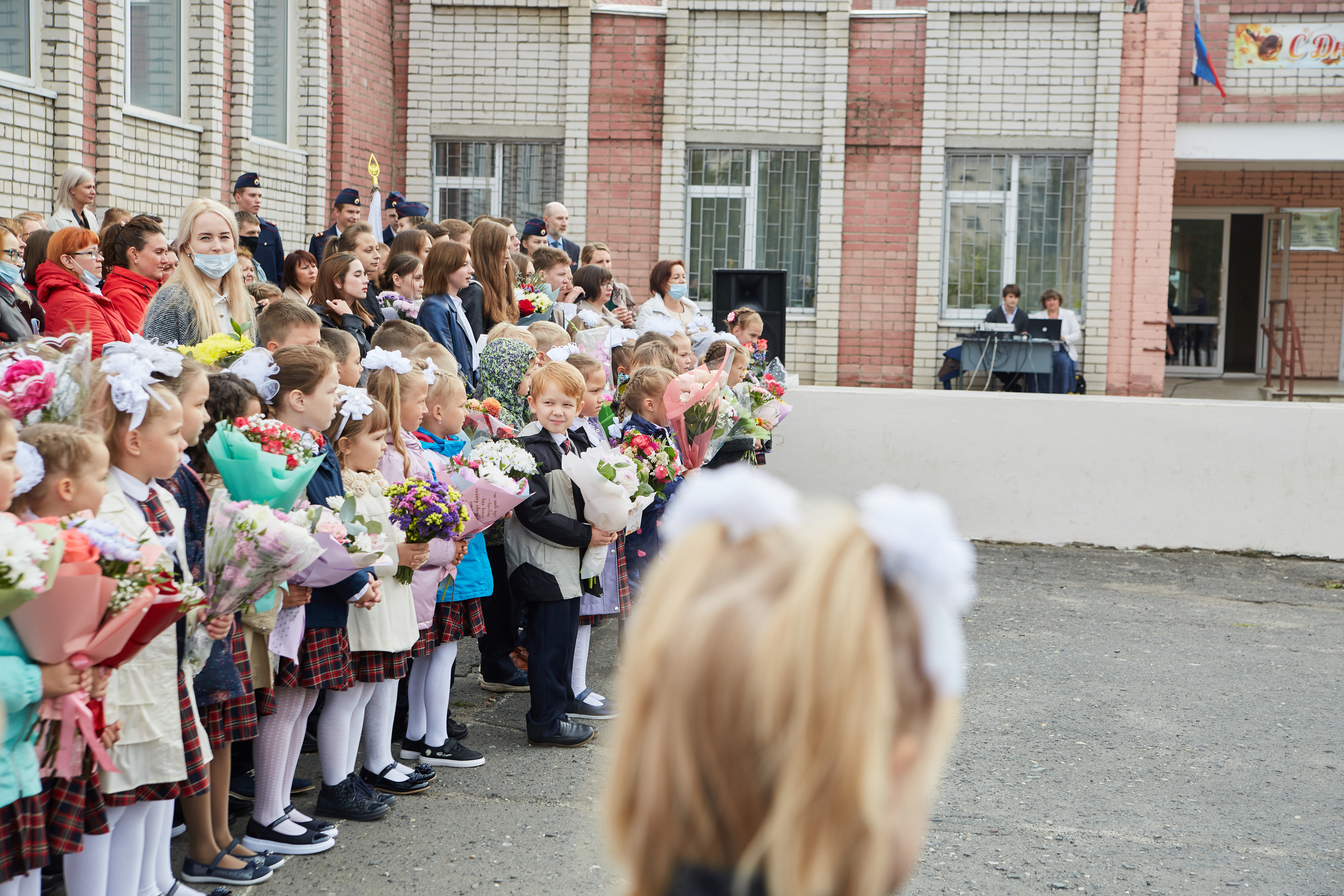 1 сентября в шк № 29. Школьный и семейный фотограф в Йошкар-Оле Татьяна Баркалова