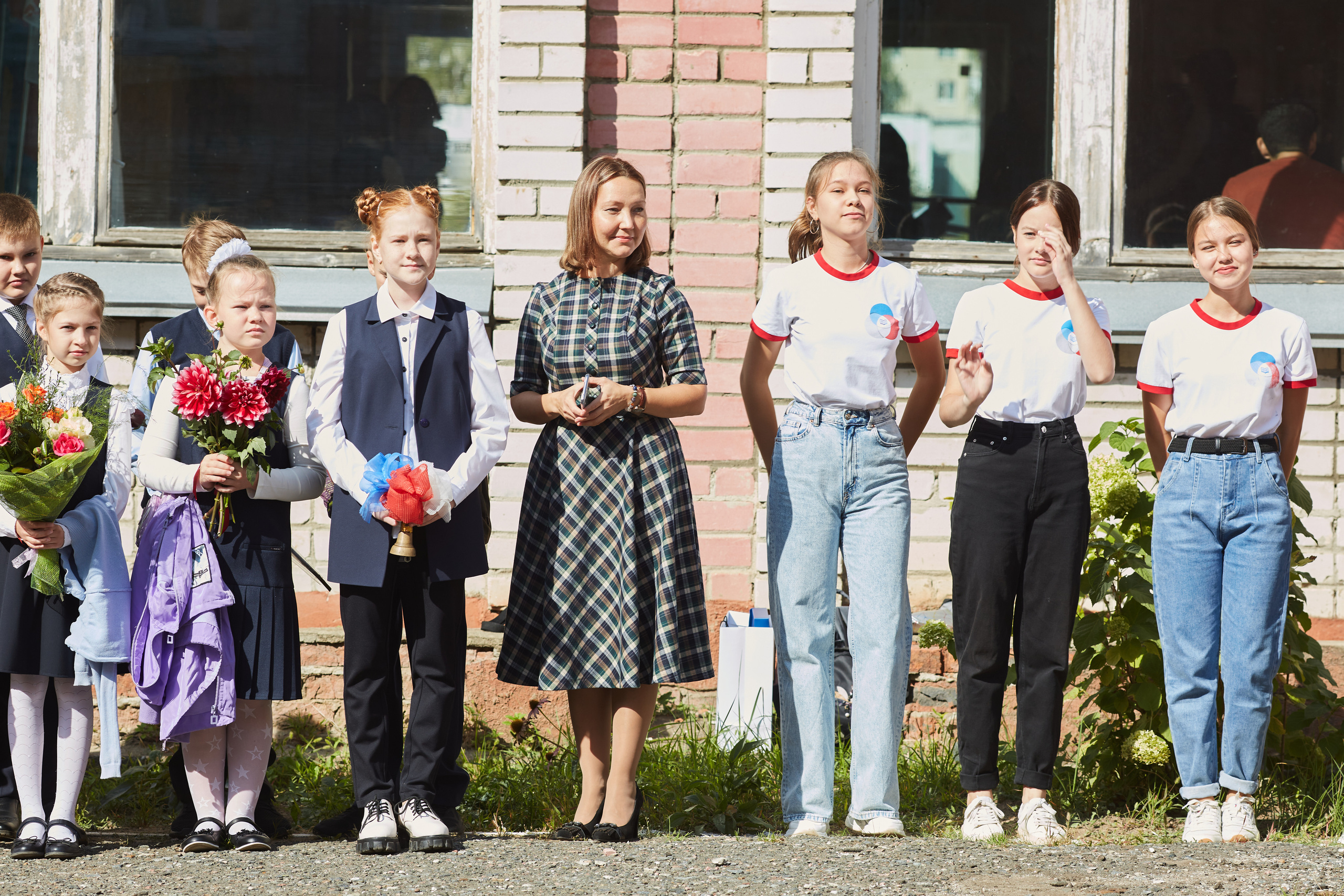 1 сентября в шк № 29. Школьный и семейный фотограф в Йошкар-Оле Татьяна Баркалова