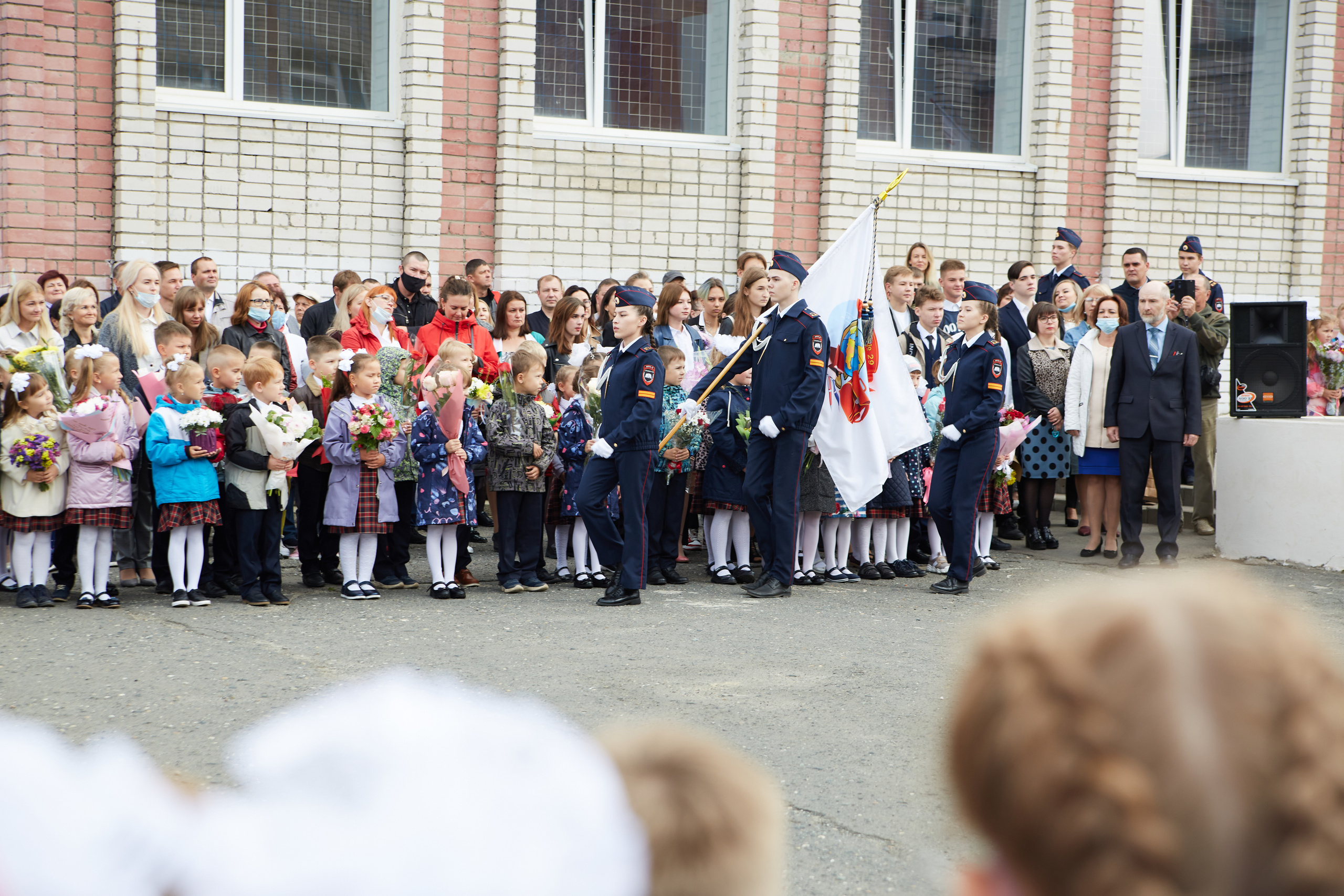 1 сентября в шк № 29. Школьный и семейный фотограф в Йошкар-Оле Татьяна Баркалова