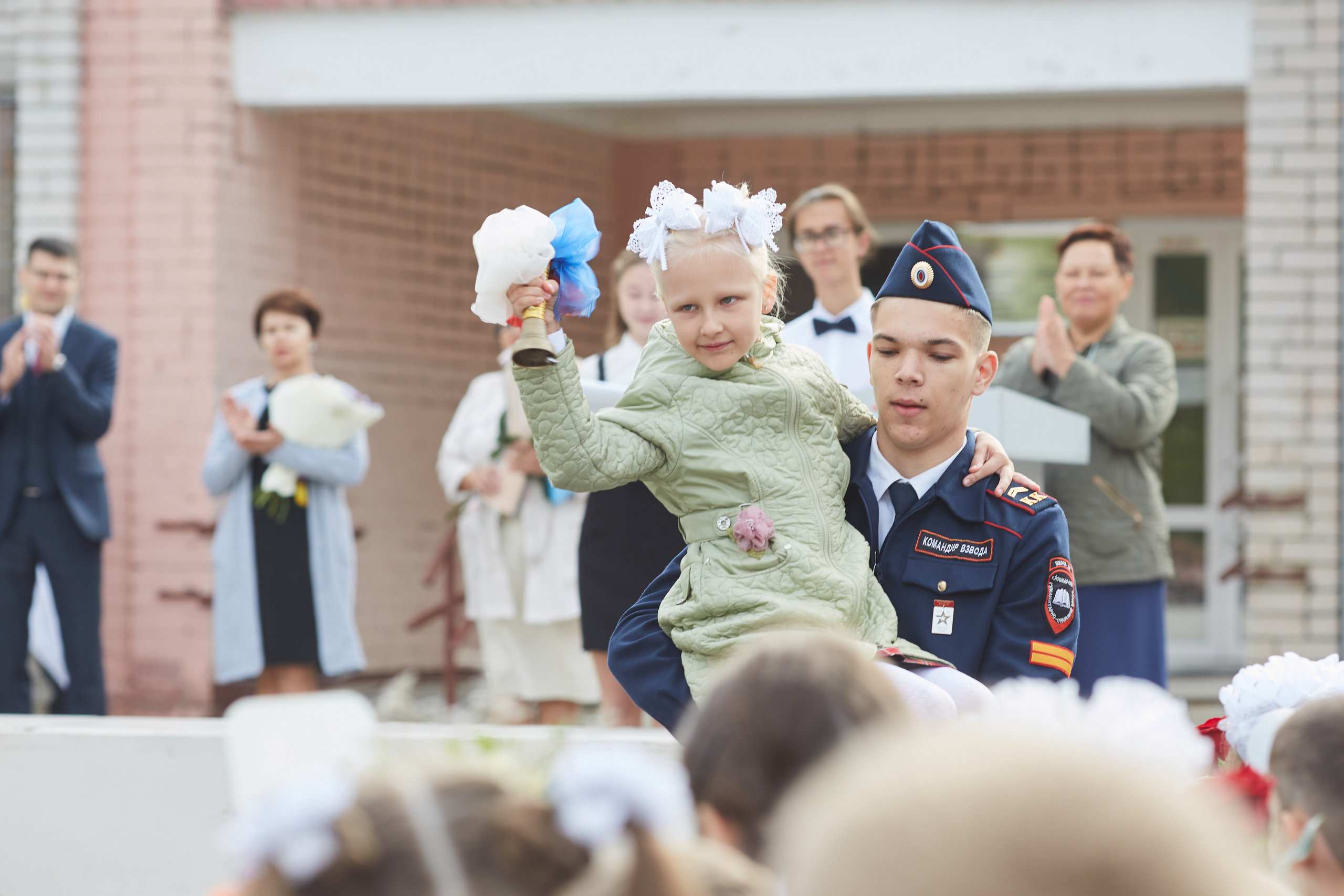 1 сентября в шк № 29. Школьный и семейный фотограф в Йошкар-Оле Татьяна Баркалова