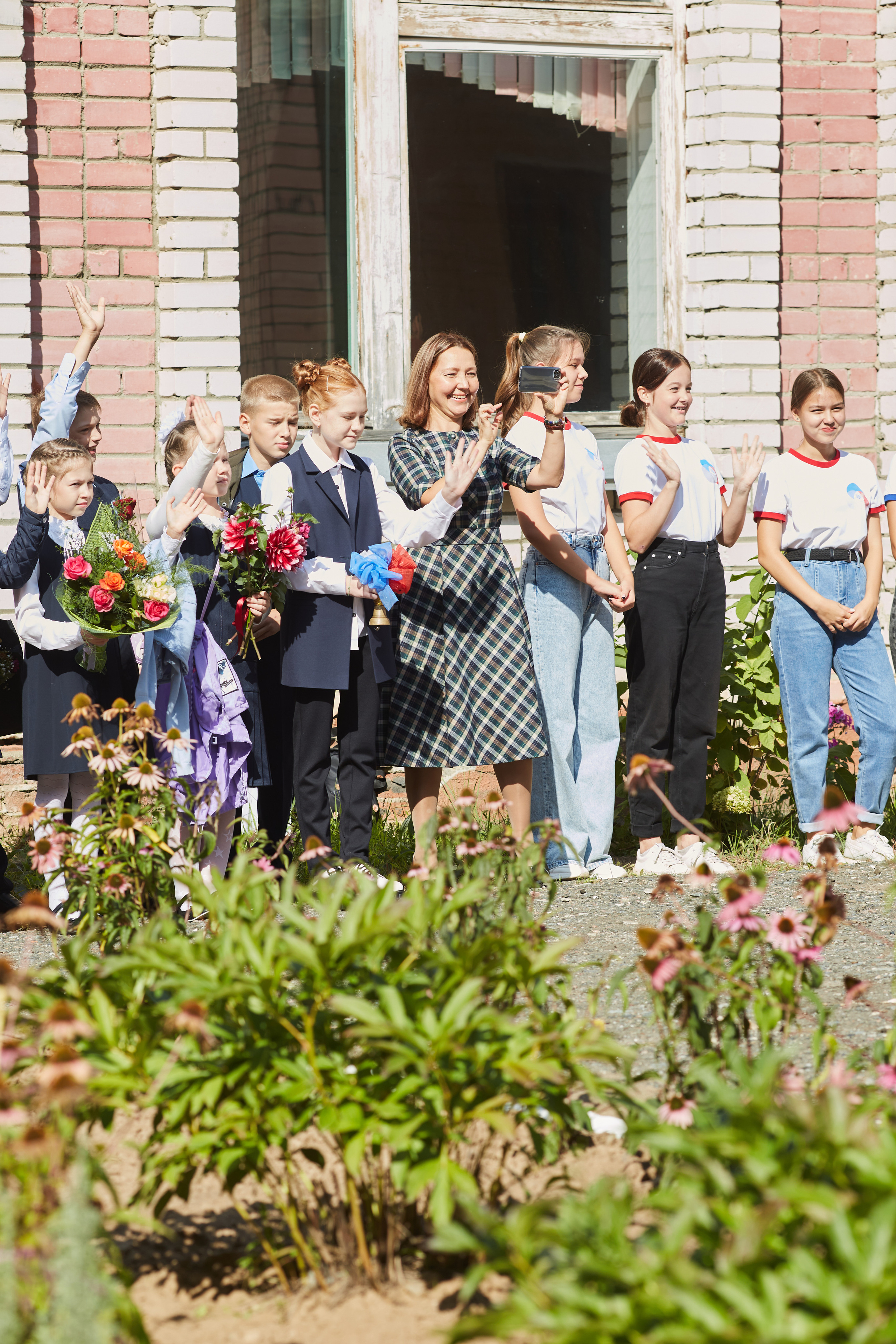 1 сентября в шк № 29. Школьный и семейный фотограф в Йошкар-Оле Татьяна Баркалова