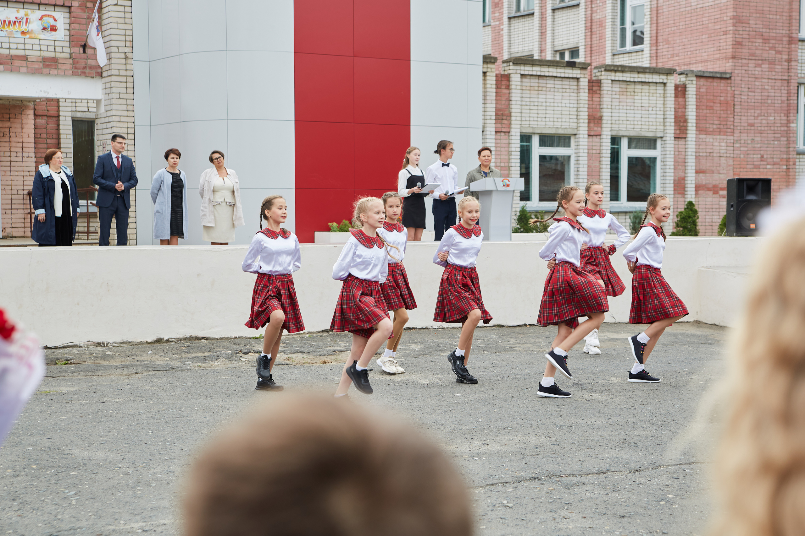 1 сентября в шк № 29. Школьный и семейный фотограф в Йошкар-Оле Татьяна Баркалова