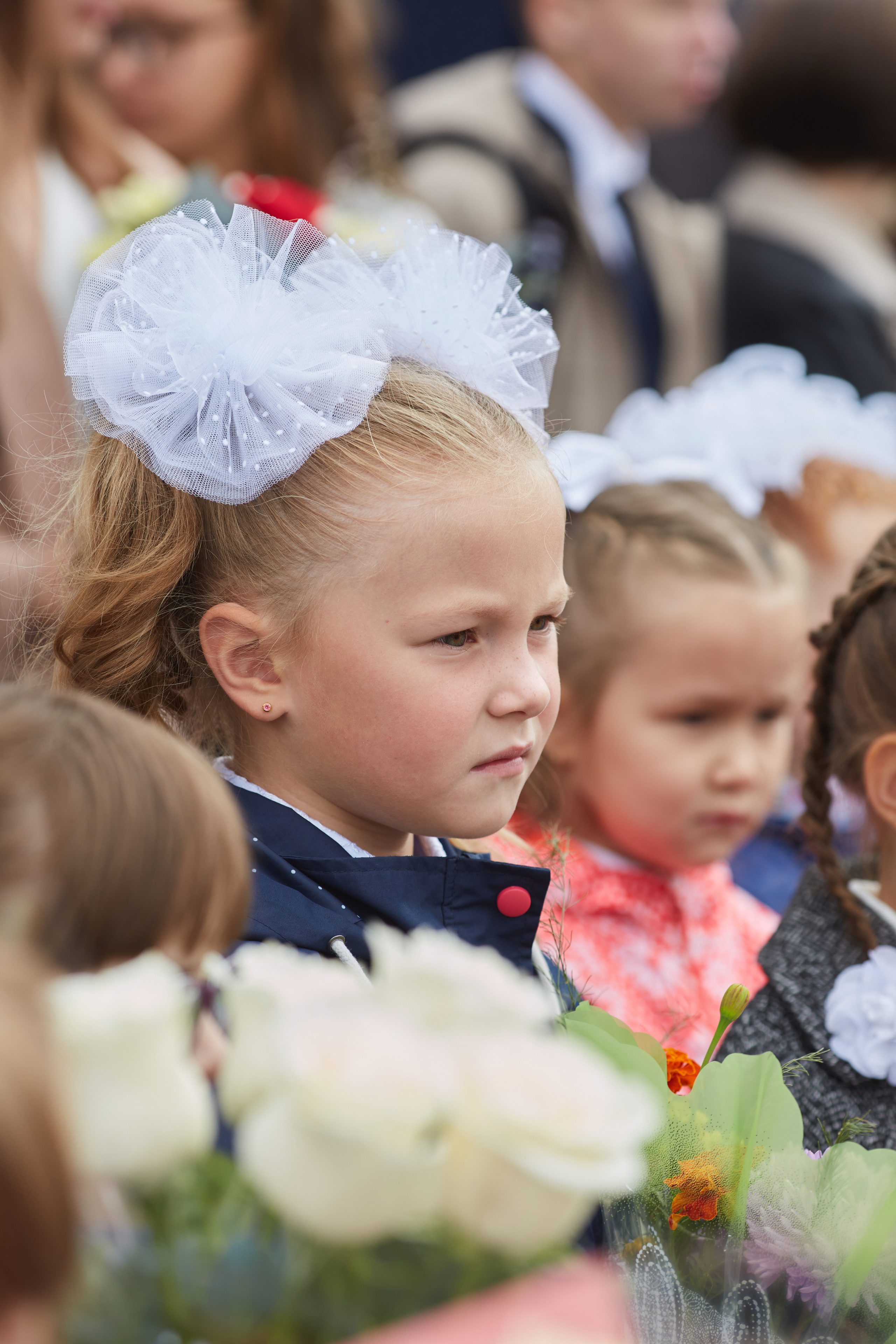 1 сентября в шк № 29. Школьный и семейный фотограф в Йошкар-Оле Татьяна Баркалова