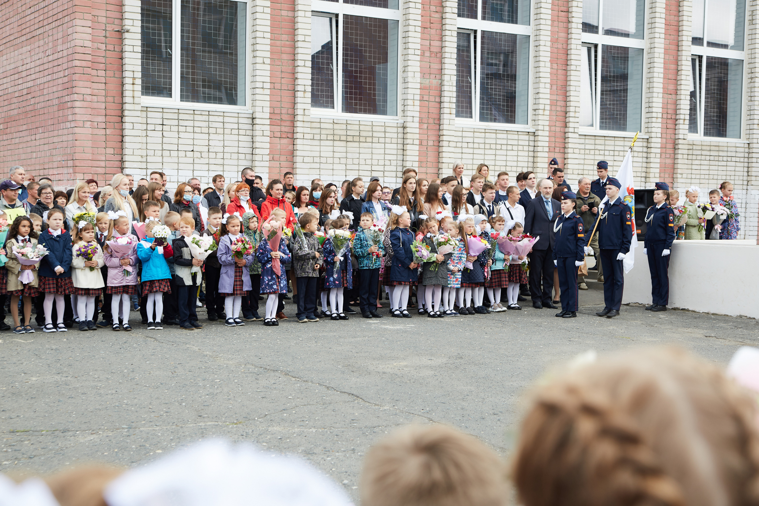 1 сентября в шк № 29. Школьный и семейный фотограф в Йошкар-Оле Татьяна Баркалова