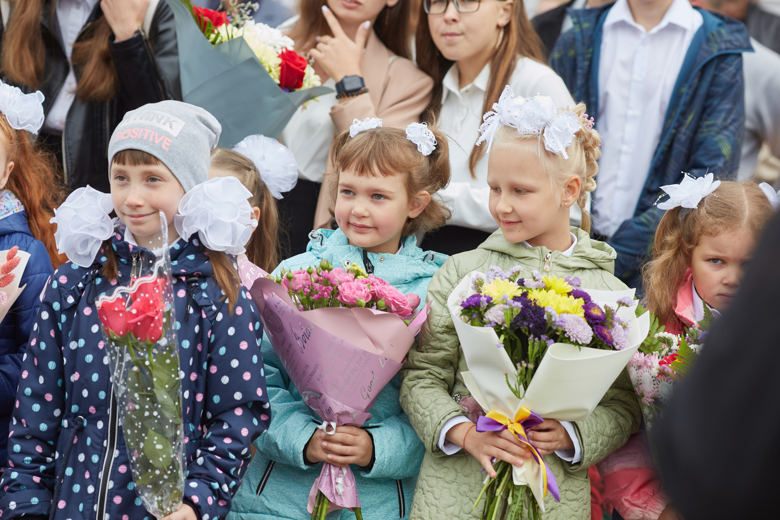 1 сентября в шк № 29. Школьный и семейный фотограф в Йошкар-Оле Татьяна Баркалова
