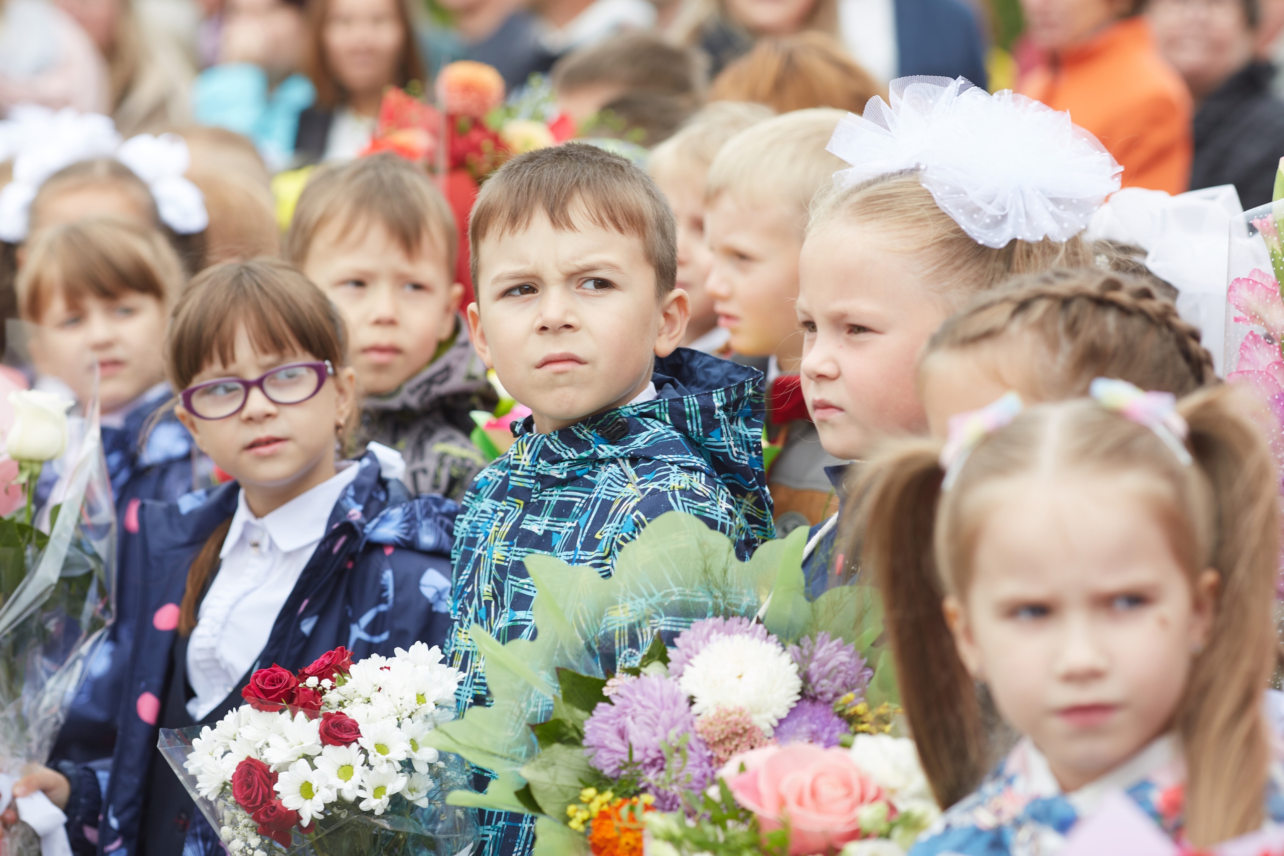 1 сентября в шк № 29. Школьный и семейный фотограф в Йошкар-Оле Татьяна Баркалова