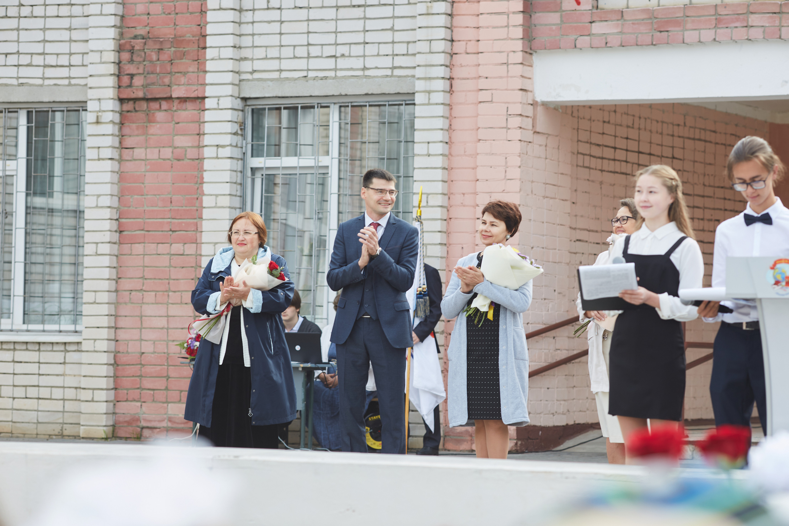 1 сентября в шк № 29. Школьный и семейный фотограф в Йошкар-Оле Татьяна Баркалова