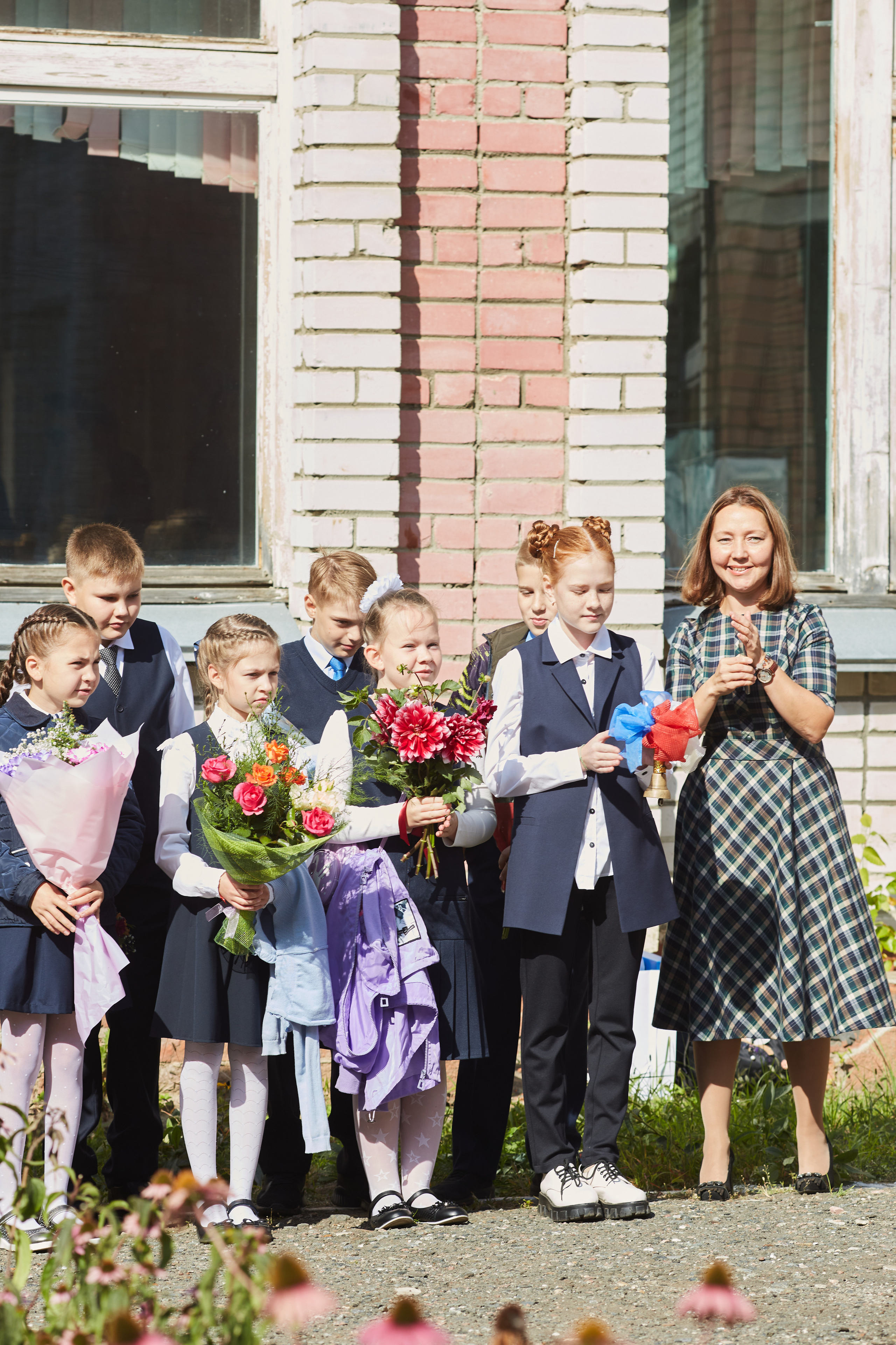 1 сентября в шк № 29. Школьный и семейный фотограф в Йошкар-Оле Татьяна Баркалова