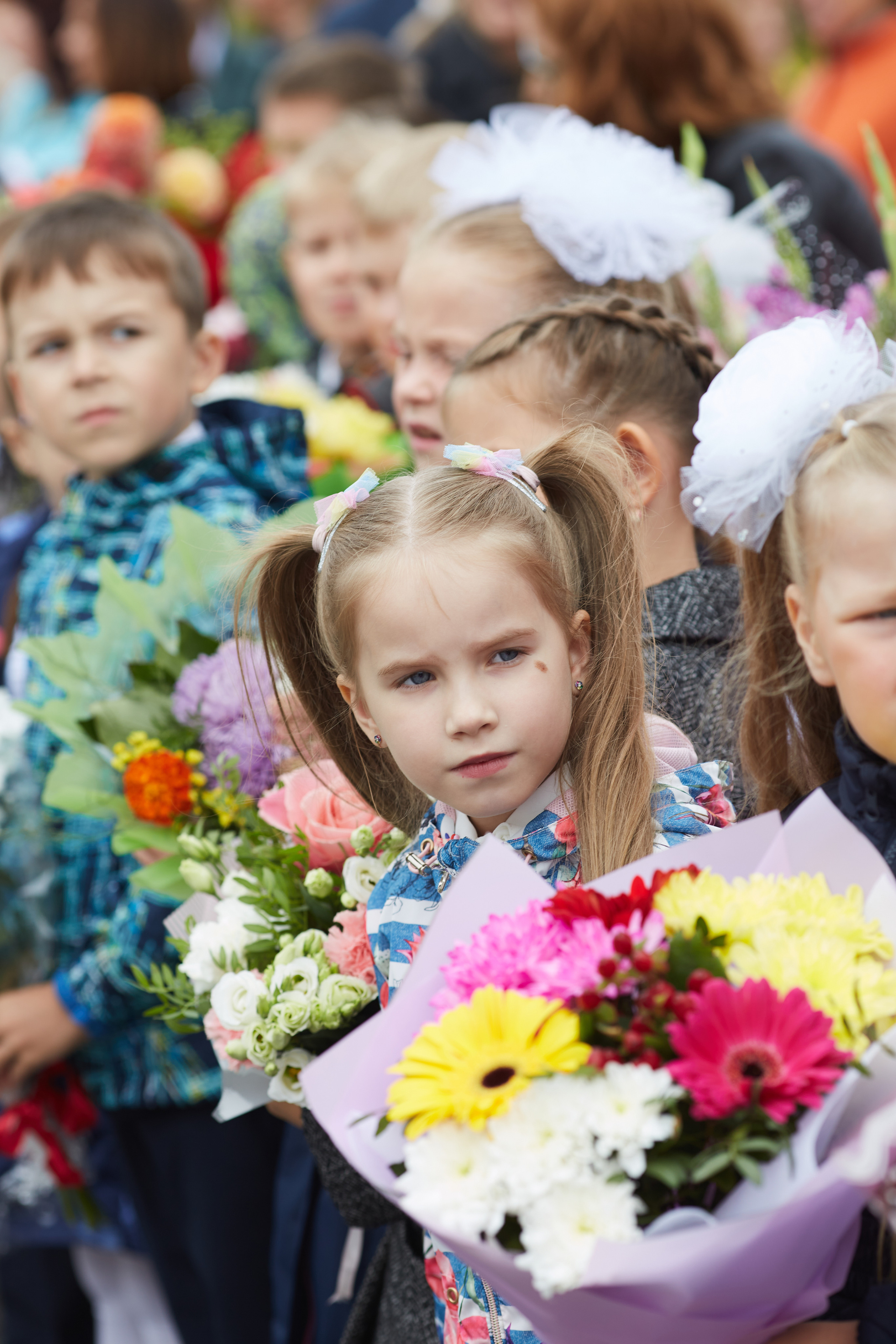 1 сентября в шк № 29. Школьный и семейный фотограф в Йошкар-Оле Татьяна Баркалова