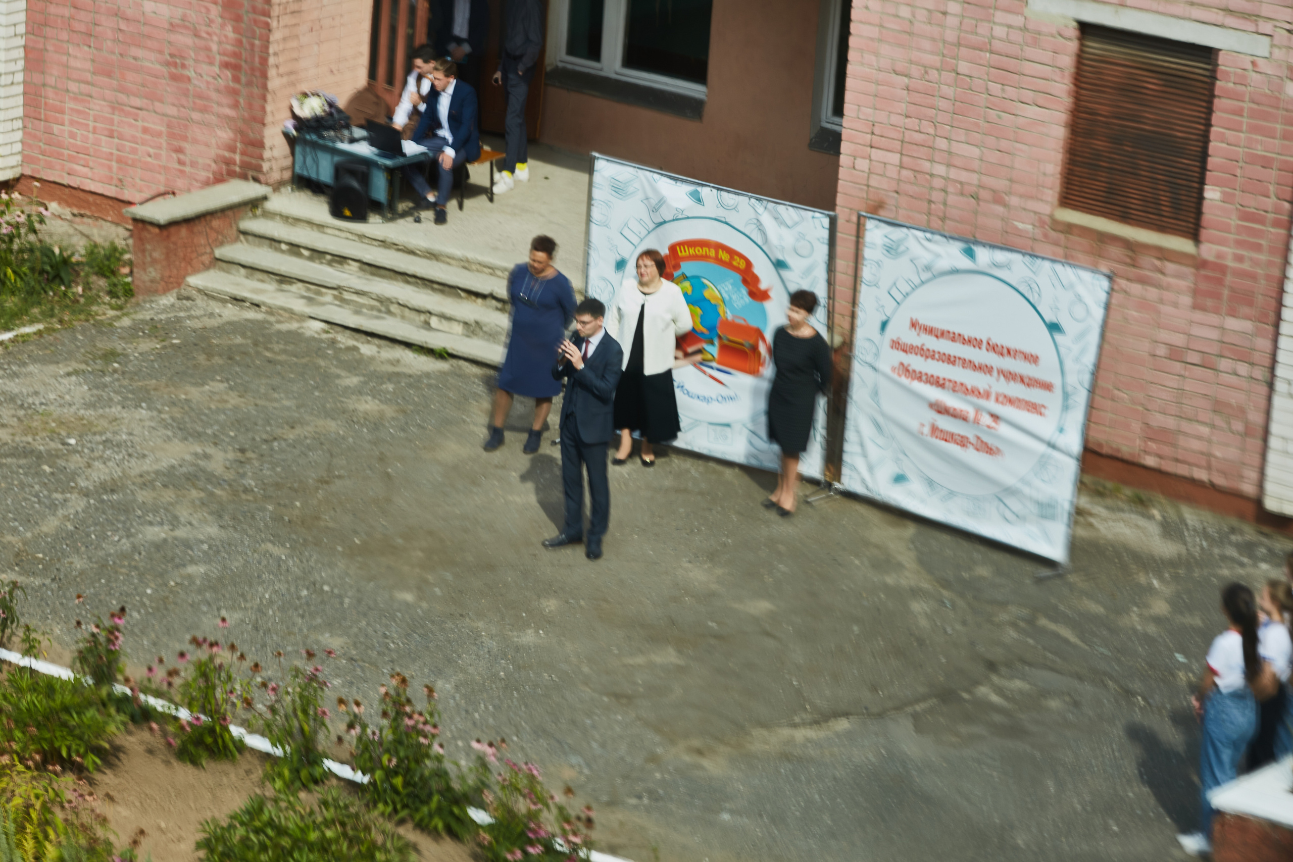 1 сентября в шк № 29. Школьный и семейный фотограф в Йошкар-Оле Татьяна Баркалова