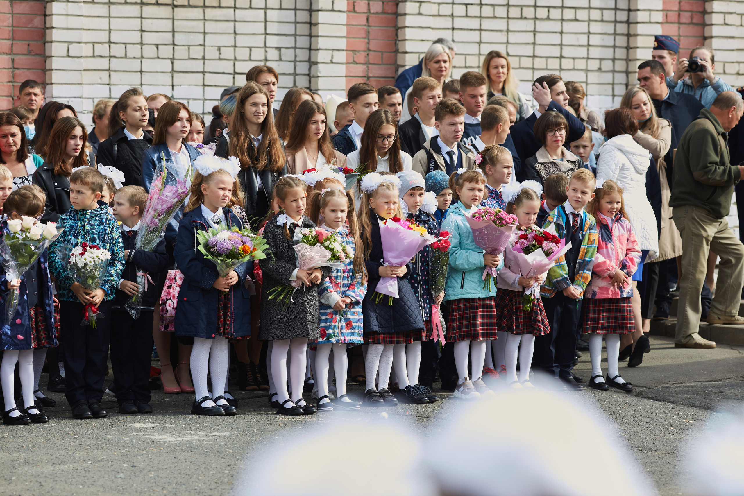 1 сентября в шк № 29. Школьный и семейный фотограф в Йошкар-Оле Татьяна Баркалова