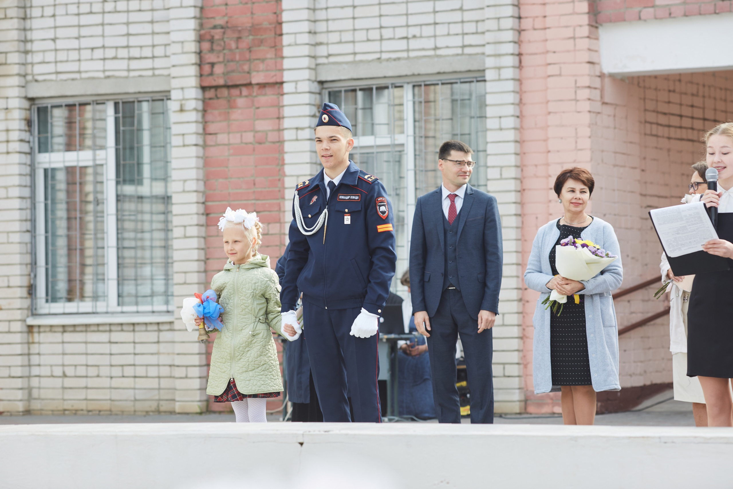 1 сентября в шк № 29. Школьный и семейный фотограф в Йошкар-Оле Татьяна Баркалова