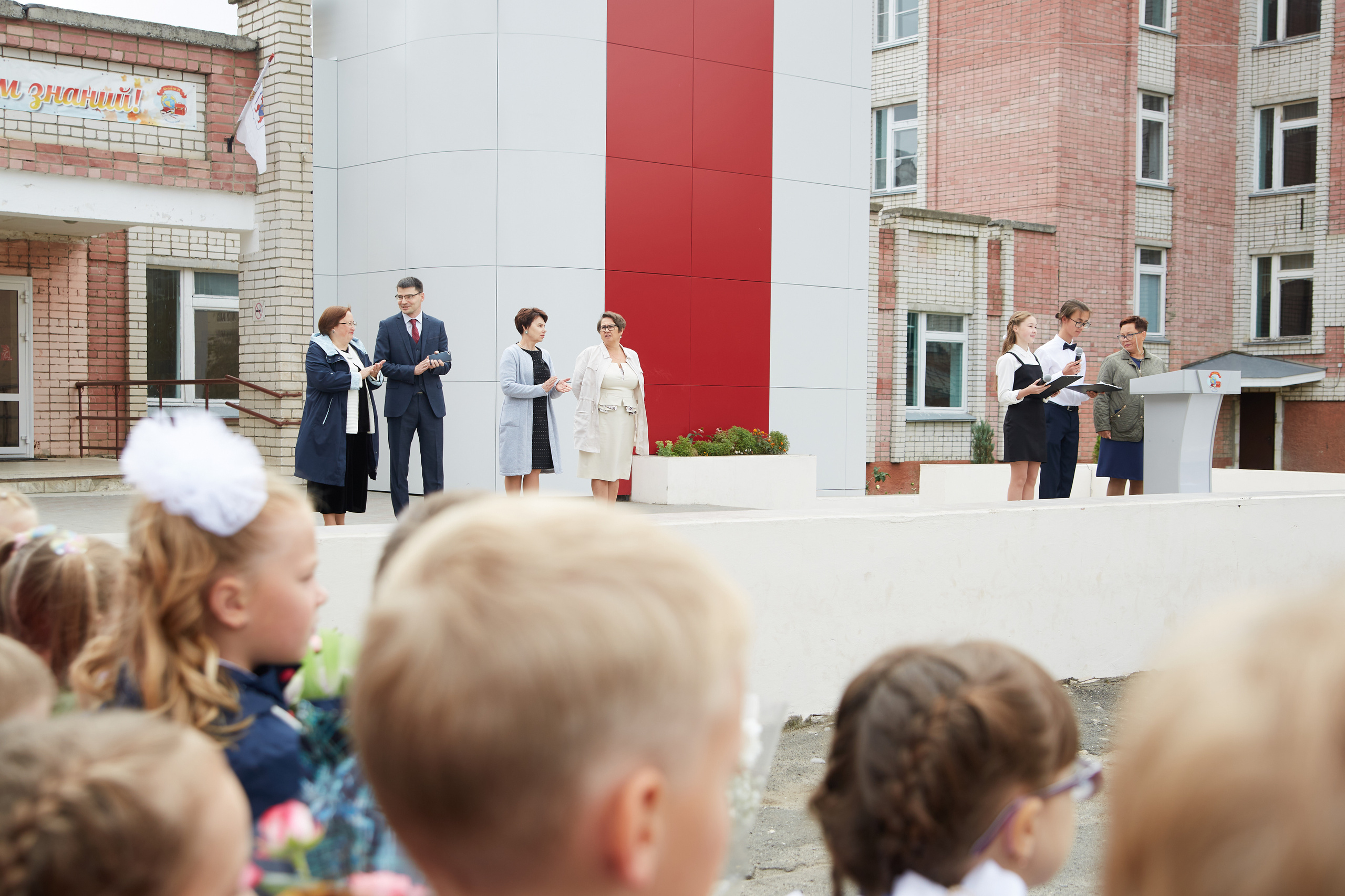 1 сентября в шк № 29. Школьный и семейный фотограф в Йошкар-Оле Татьяна Баркалова