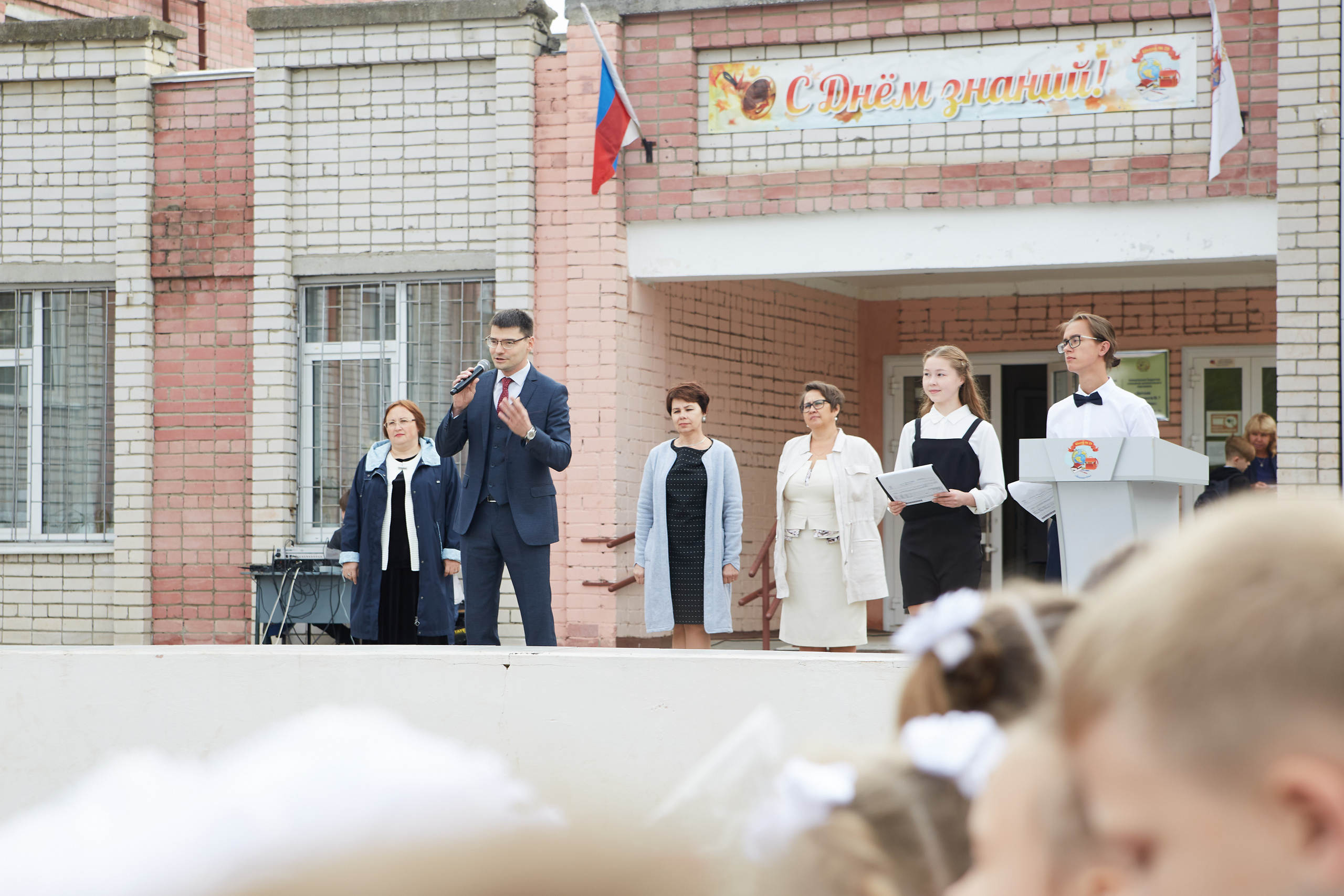 1 сентября в шк № 29. Школьный и семейный фотограф в Йошкар-Оле Татьяна Баркалова