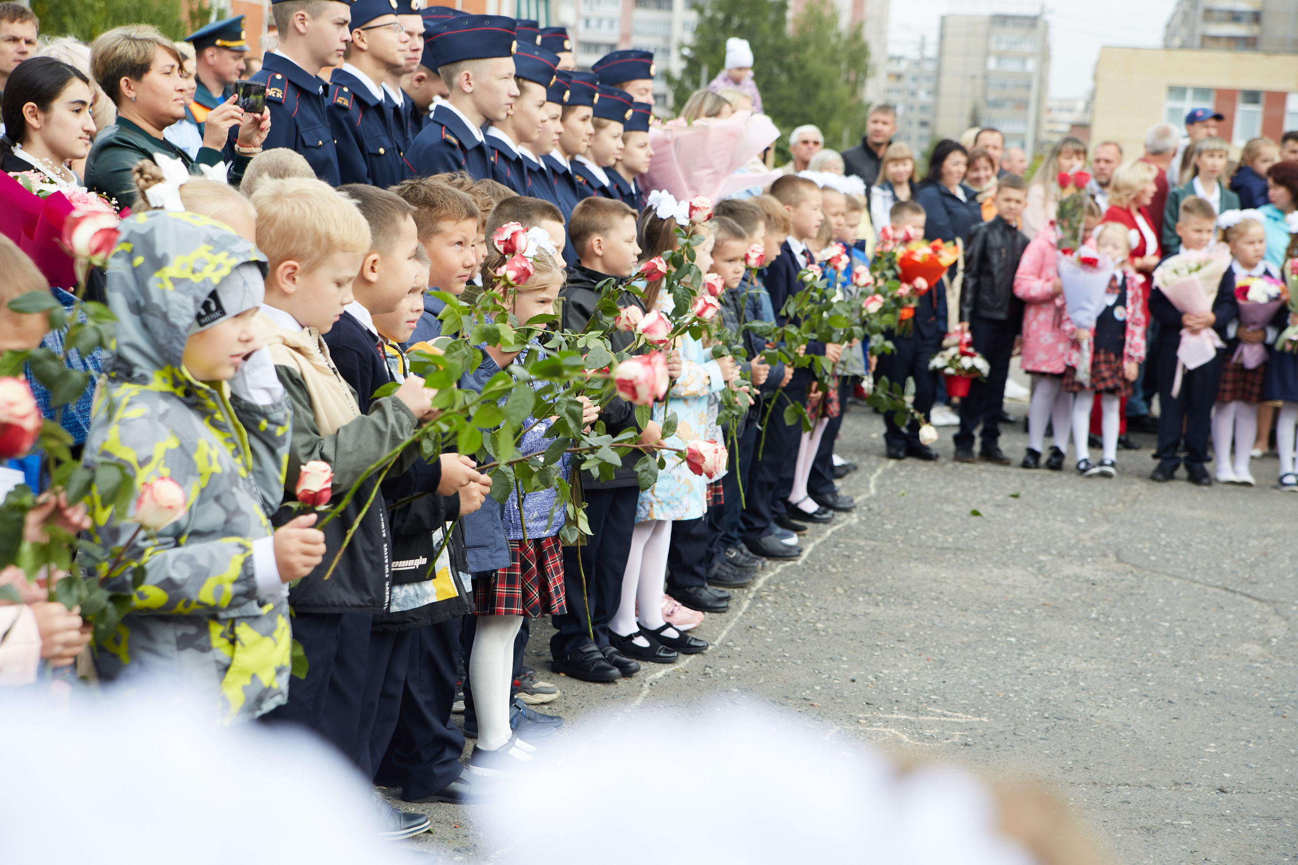 1 сентября в шк № 29. Школьный и семейный фотограф в Йошкар-Оле Татьяна Баркалова