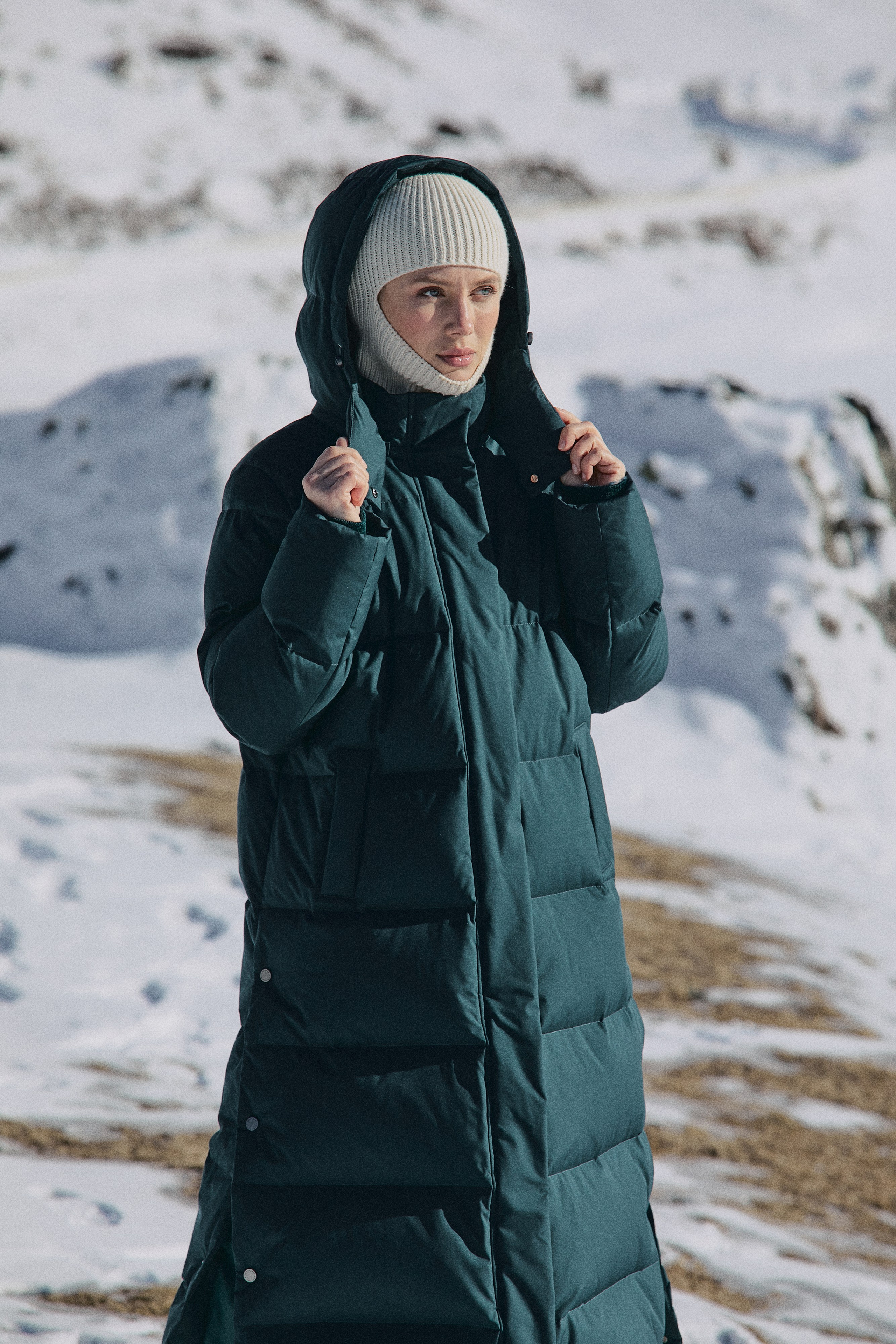 Имиджевая съемка для бренда. Фотограф Продюсер в горах КБР / Москва Нальчик Горы