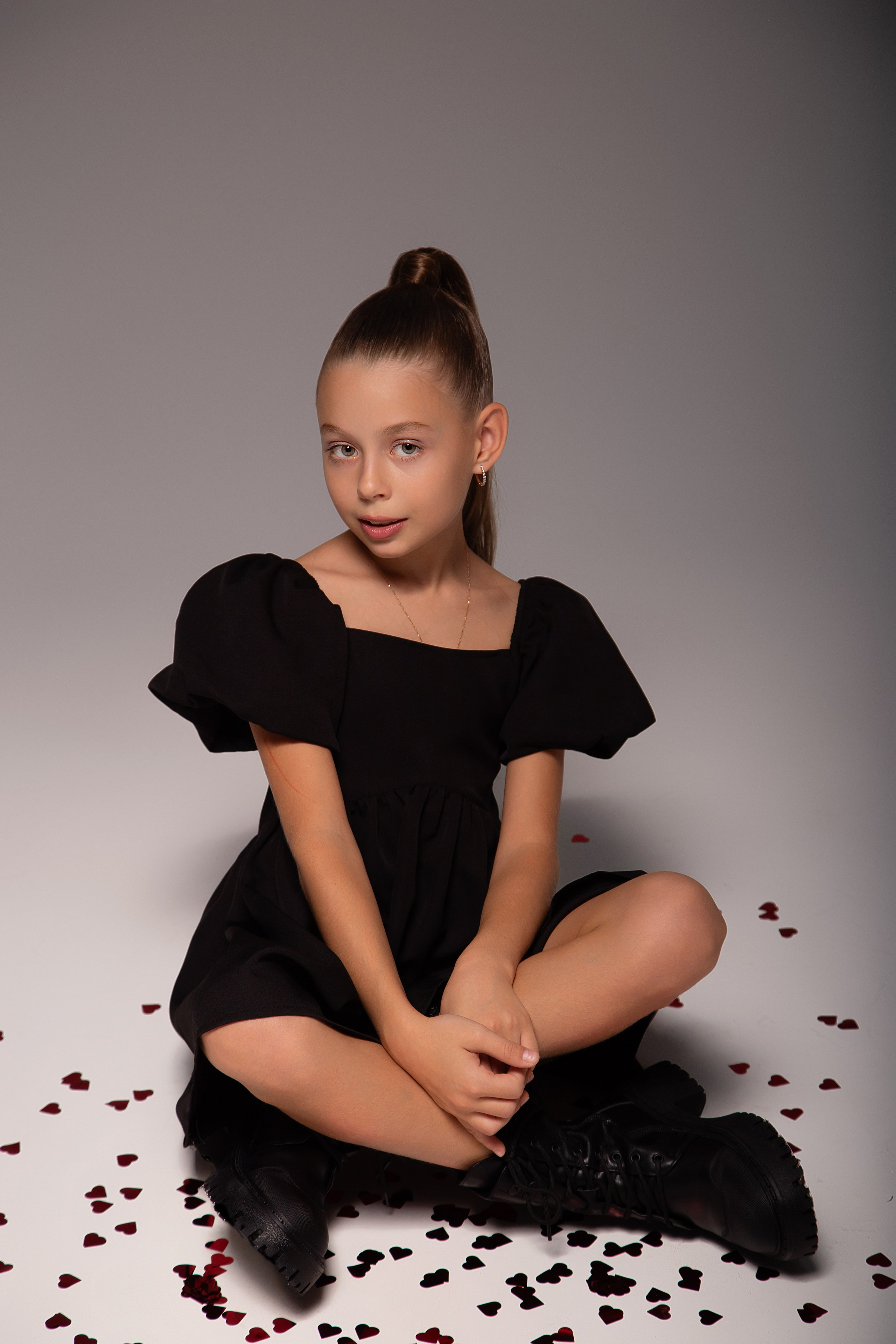 Полина, съемка ко дню рождения. Фотограф в стиле Vogue в Орле