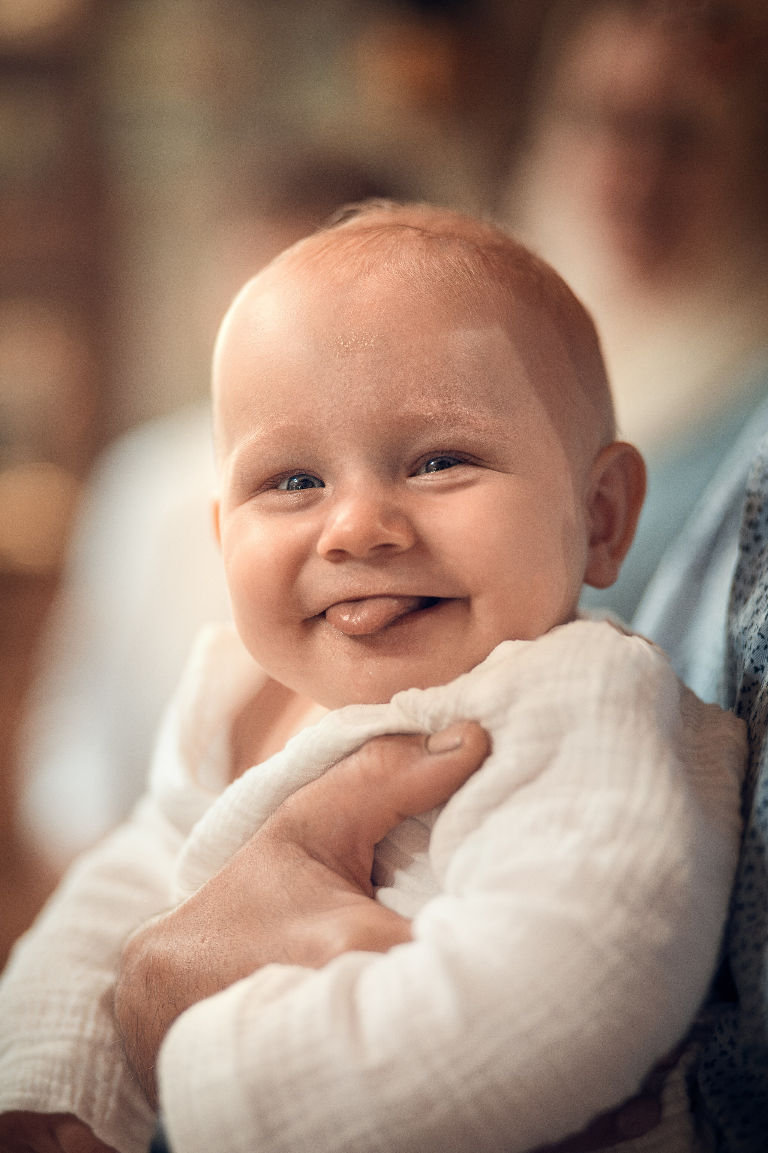 Фотосъемка крещения в Москве и Московской области, в Звенигороде