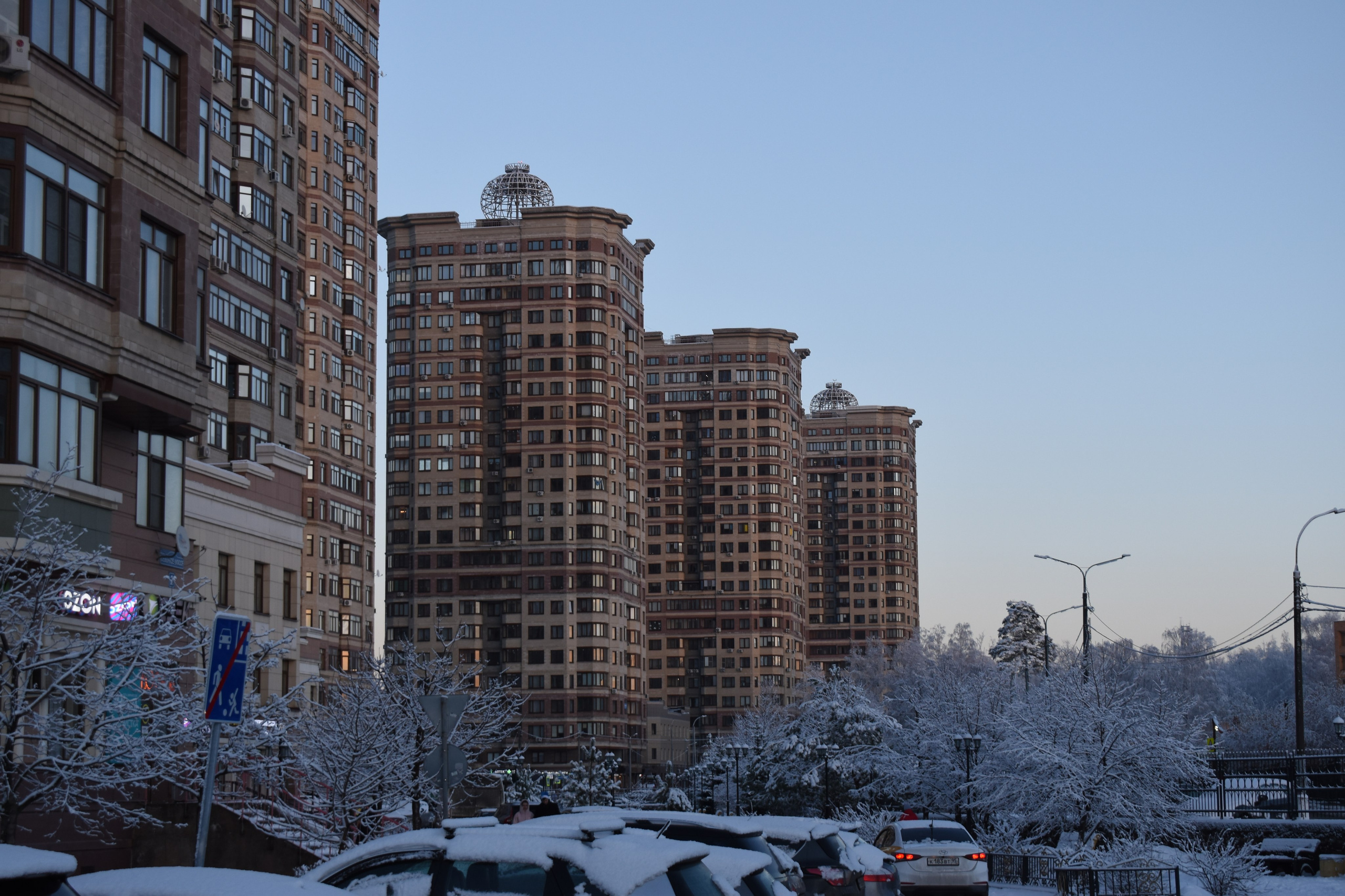 Последняя зимняя прогулка по городу в 2024 году. Фотограф Анатолий Мелентьев