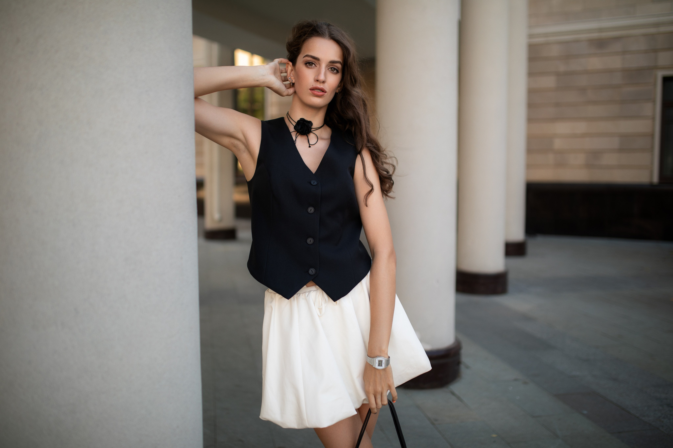 Летняя городская прогулка с Викторией в формате для «себя». Дмитрий Шульгин, портретный фотограф в Воронеже