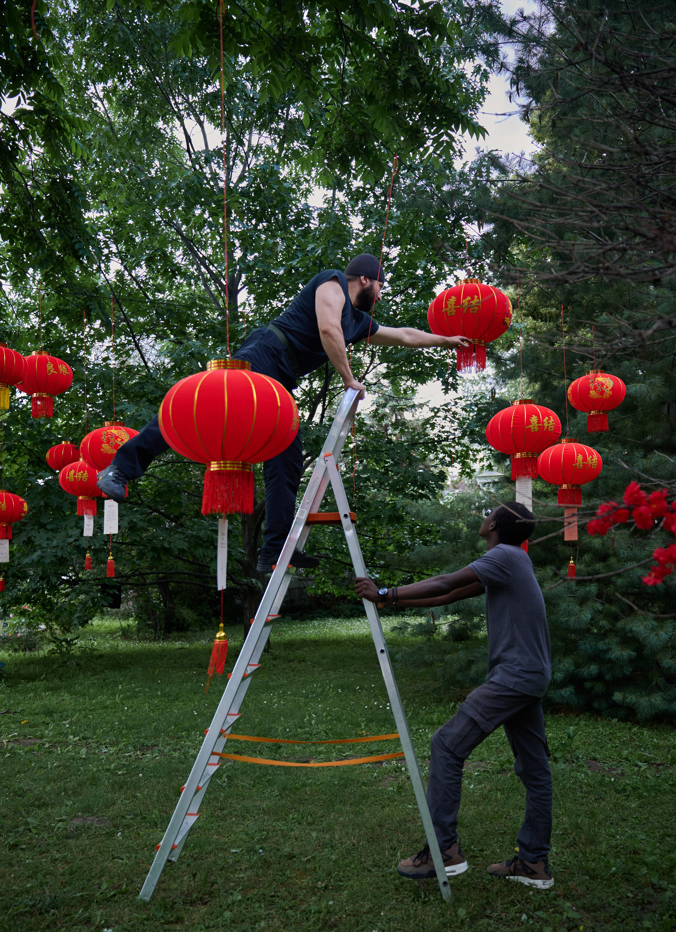 Накануне праздника китайских мучеников. Фотограф в Москве