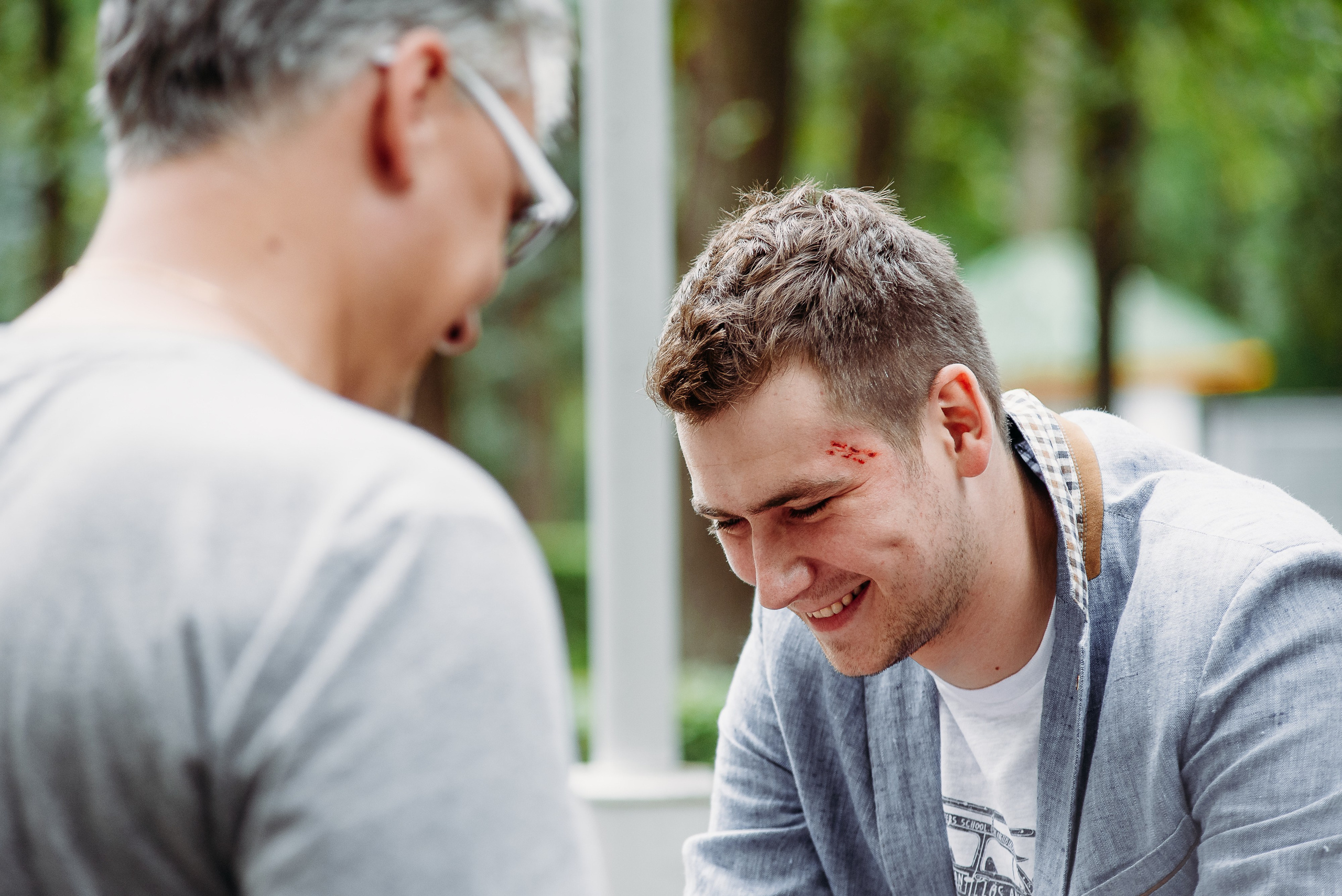 На съемках сериала «Опавшие листья». Свадебный и семейный фотограф в Минске Филиппович Александр