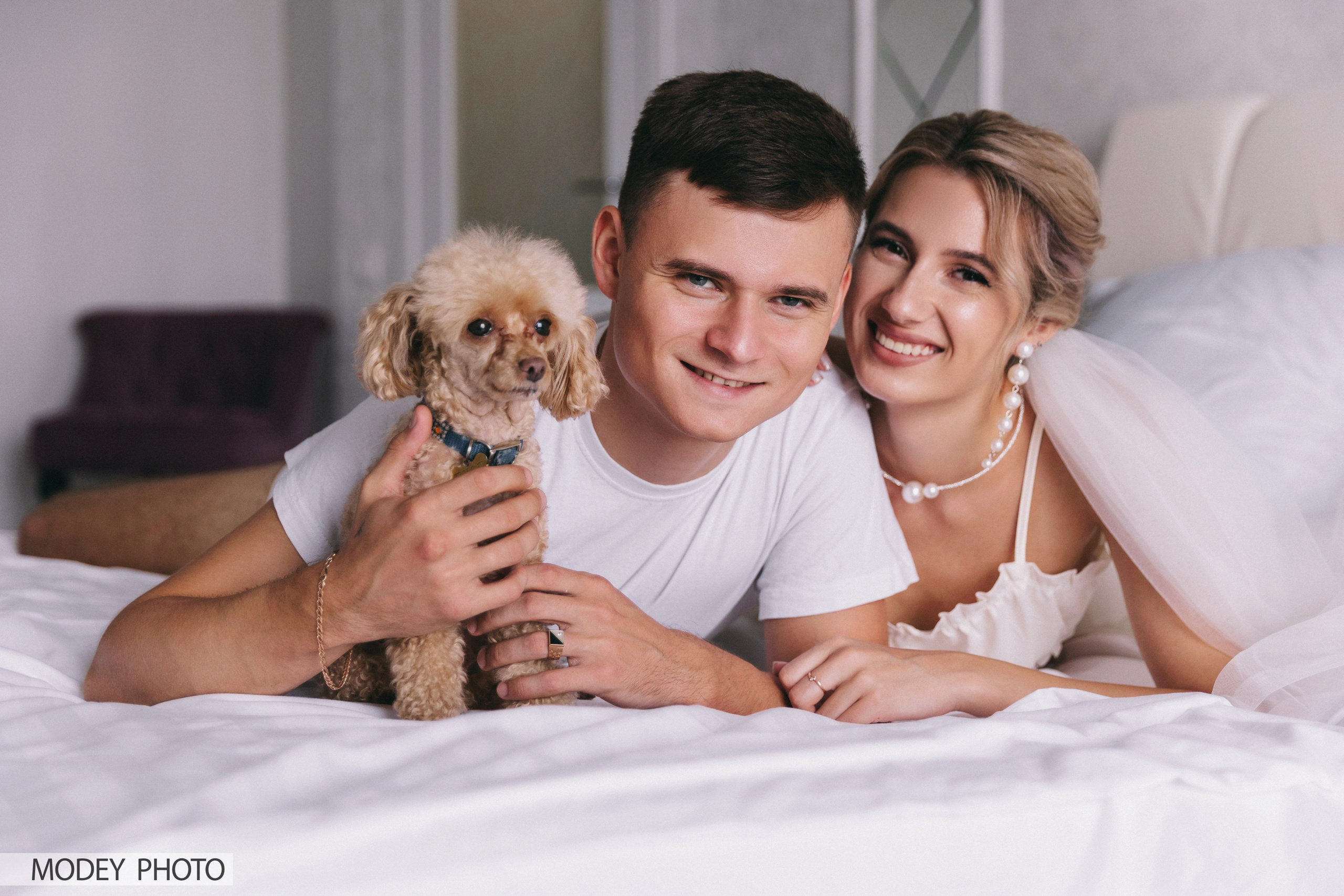 Свадебная серия фотографий Ильи и Валерии