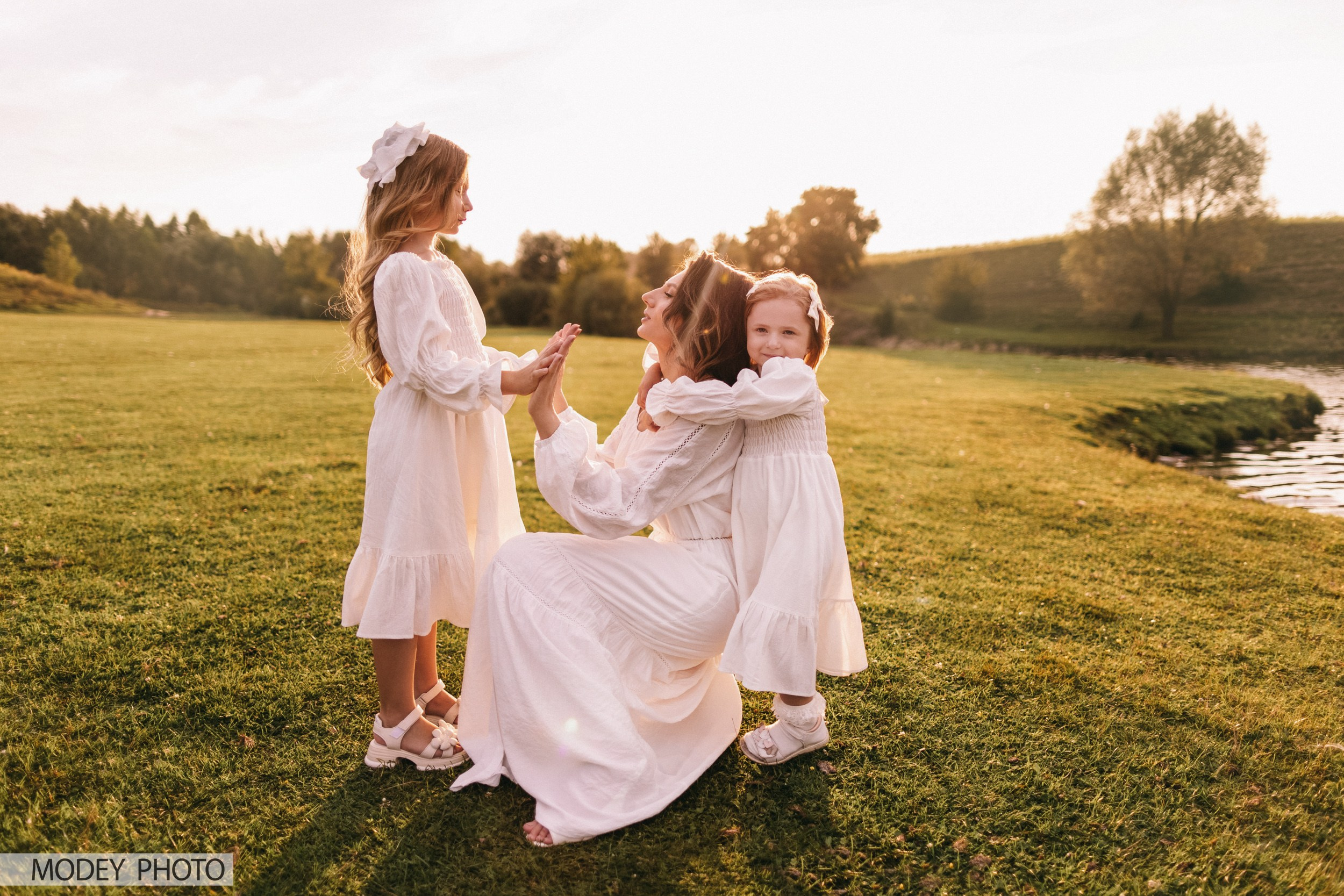 Классная семейная фотосессия