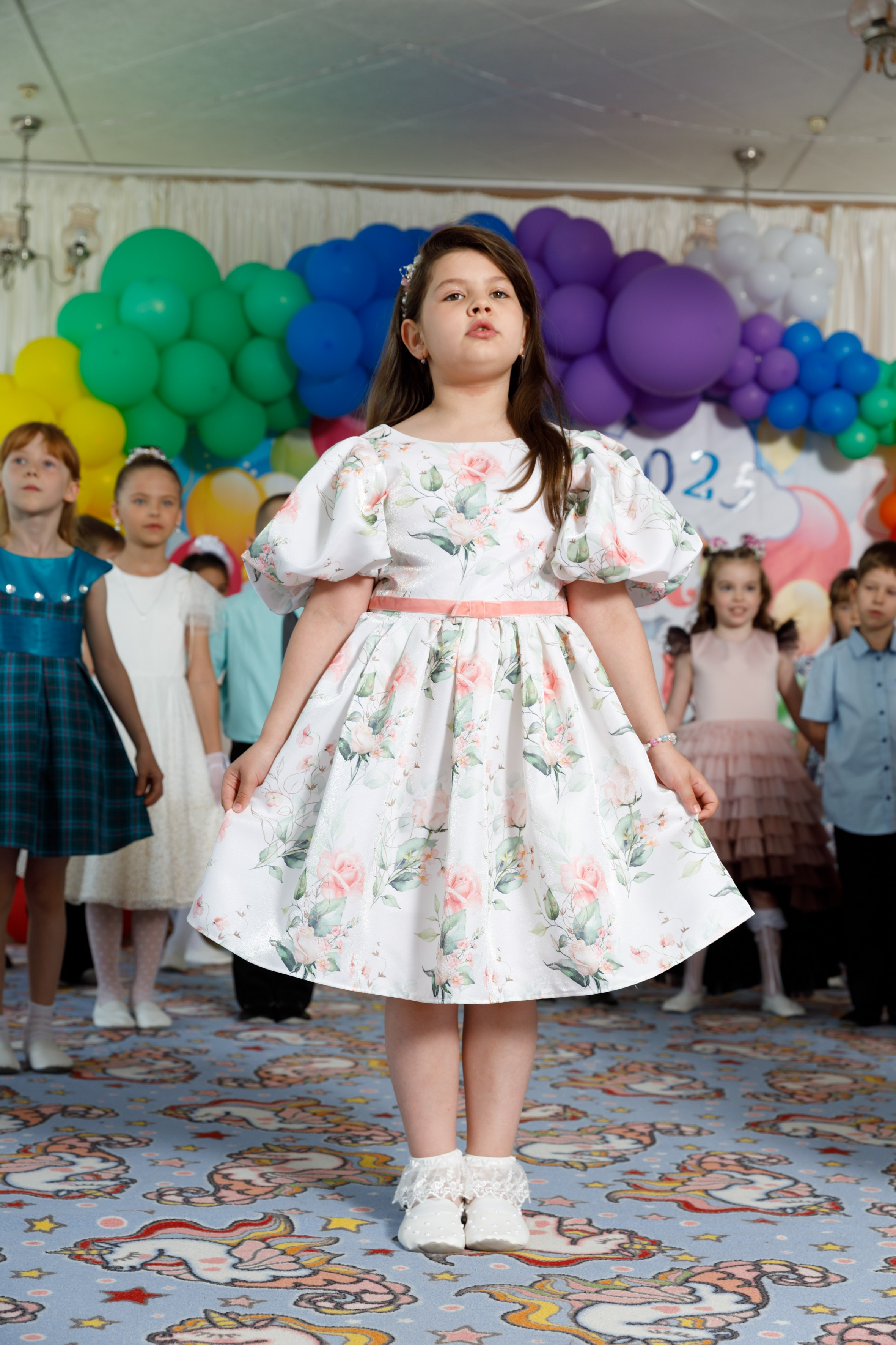 Выпускной в детском саду № 81. Фотограф Анна Телекаева, выпускные альбомы, семейные и репортажные съемки в Омске