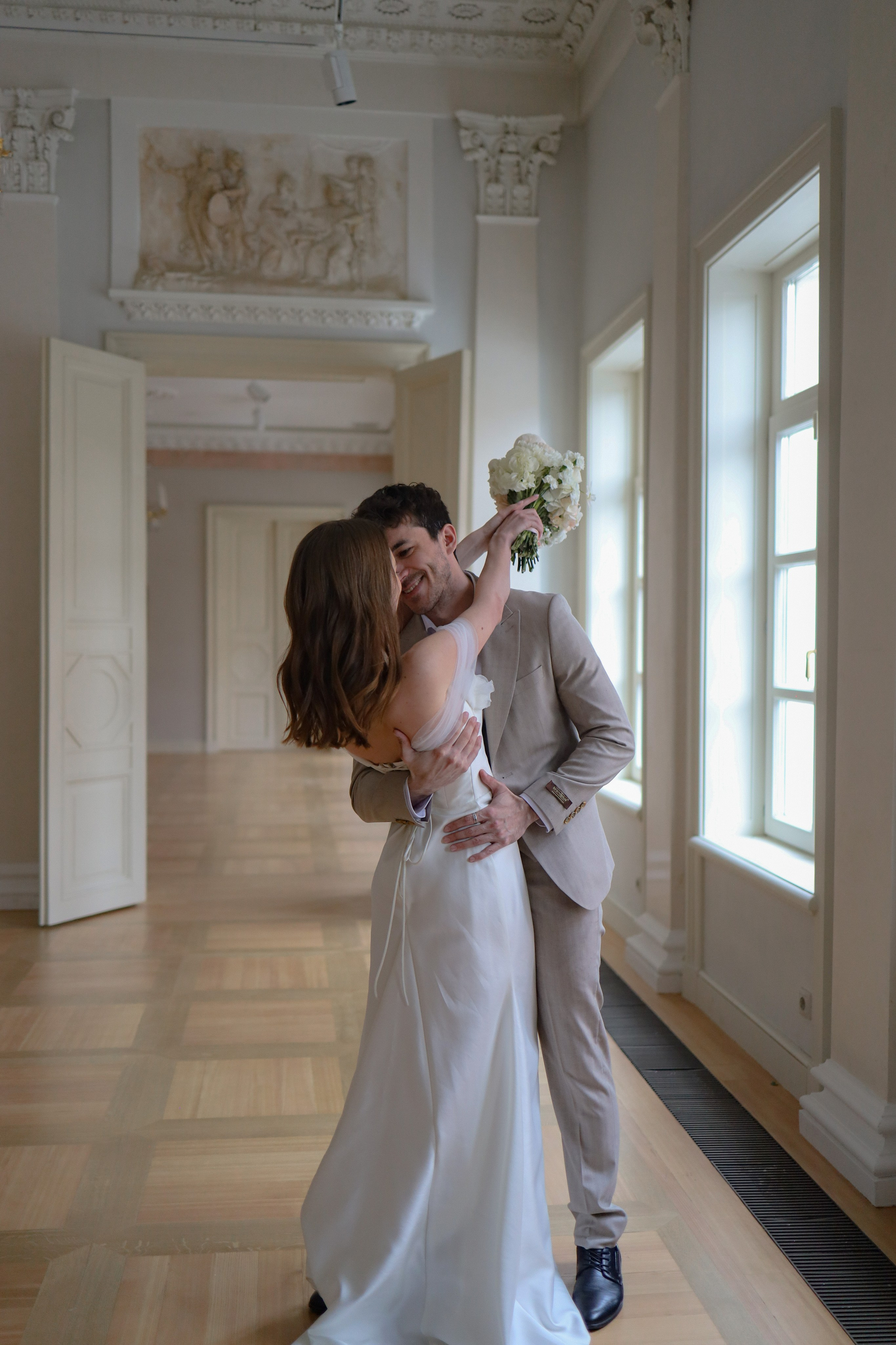 Свадебные съемки. Свадебный и портретный фотограф в Москве Даша Бондарева