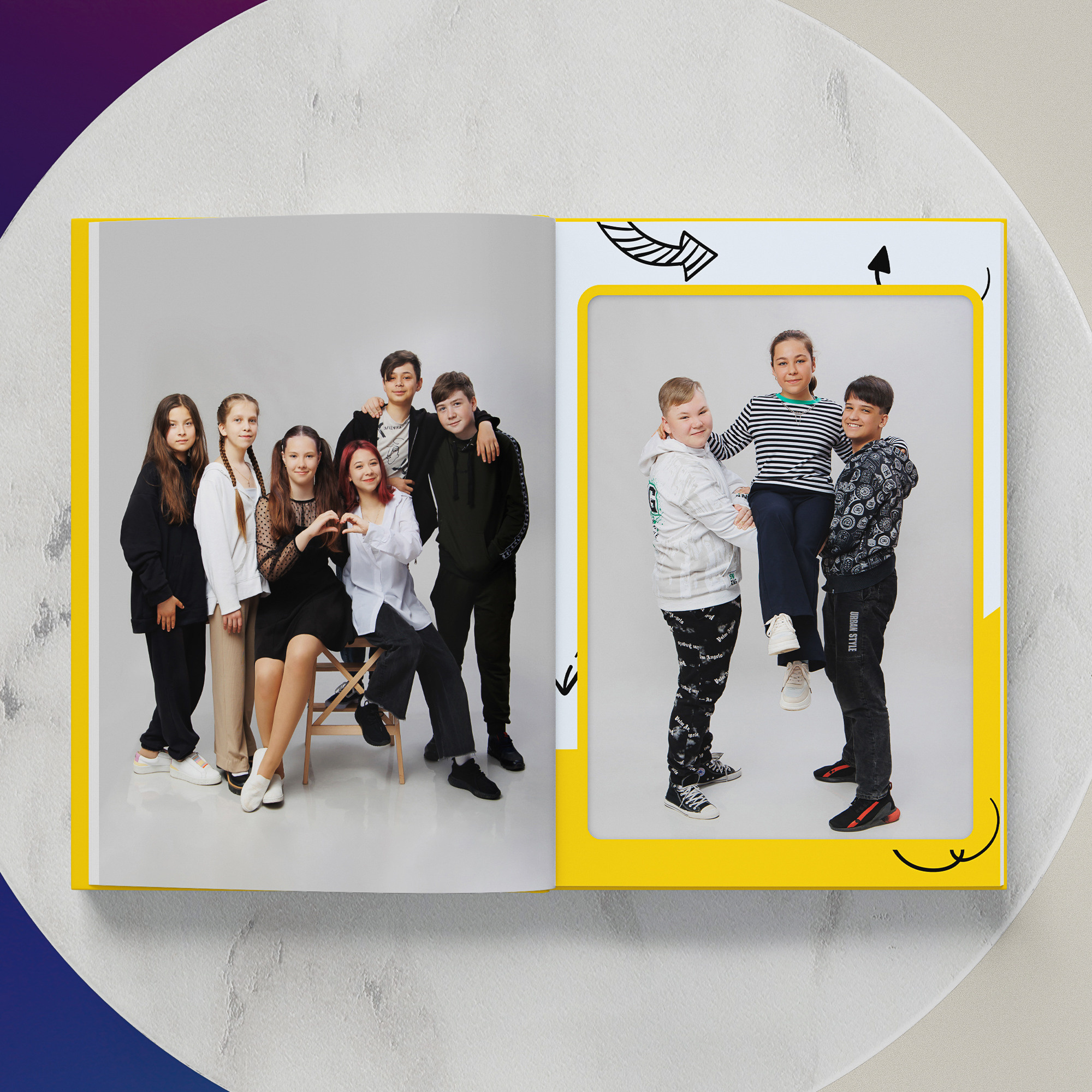 Альбом «Эксклюзивный». Фотограф в Михнево Юлия Коляскина