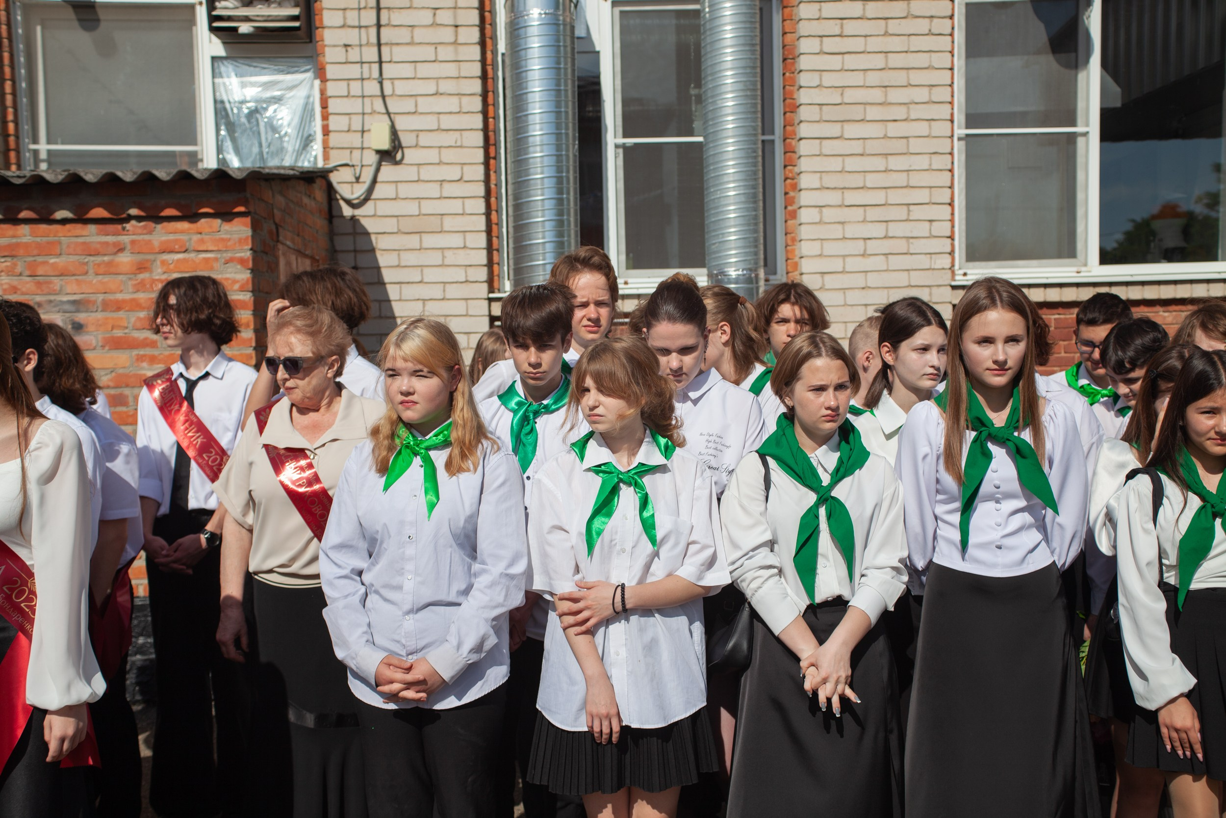 Последний звонок в Десяточке