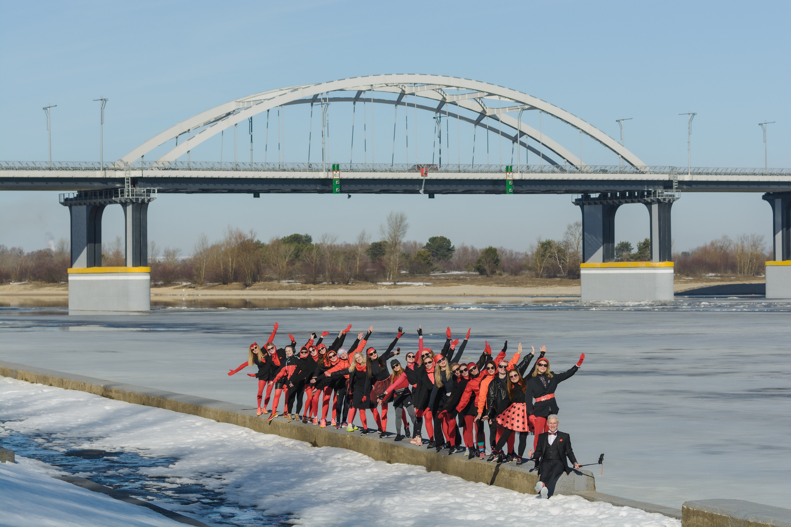 Юбилейная V МозыRUNочка 2026. Репортажный фотограф Владимир Беляй