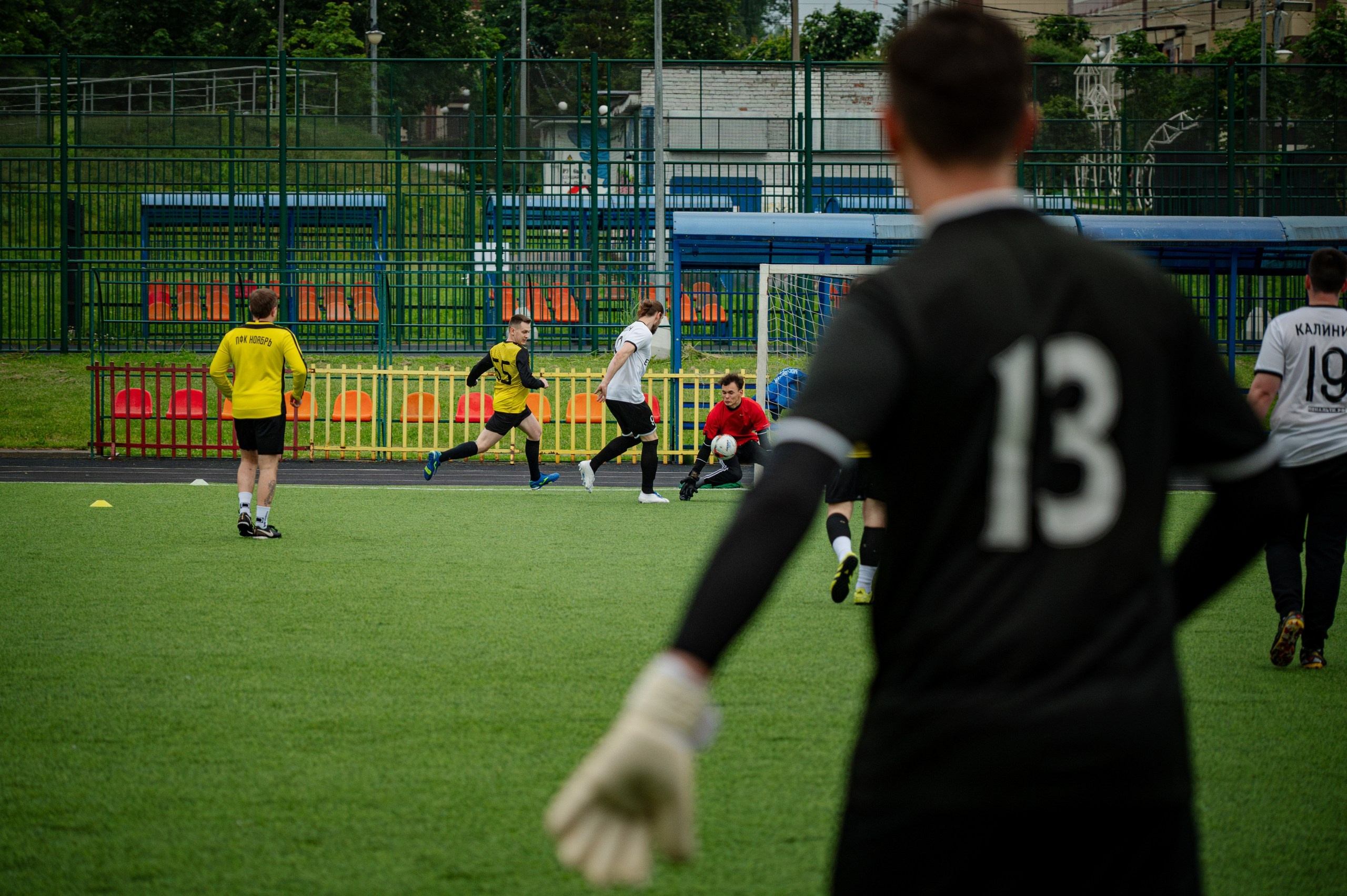 Звенигородская Футбольная Лига (ЗФЛ). Семейный фотограф Руслан Каримов Одинцово Москва