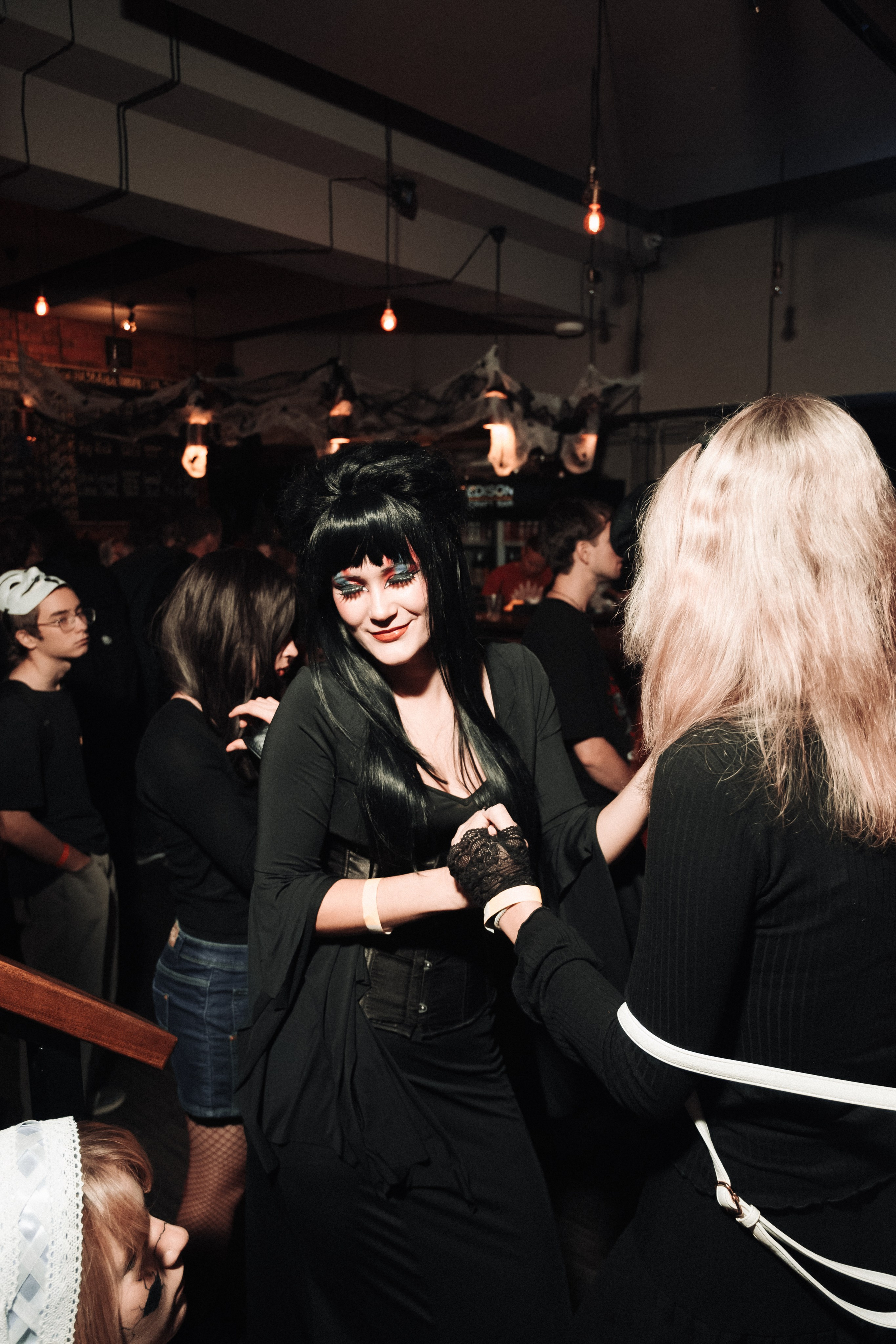 Rock Halloween 31 октября в Edison Bar. Фотограф в Иркутске Анна Мирошникова