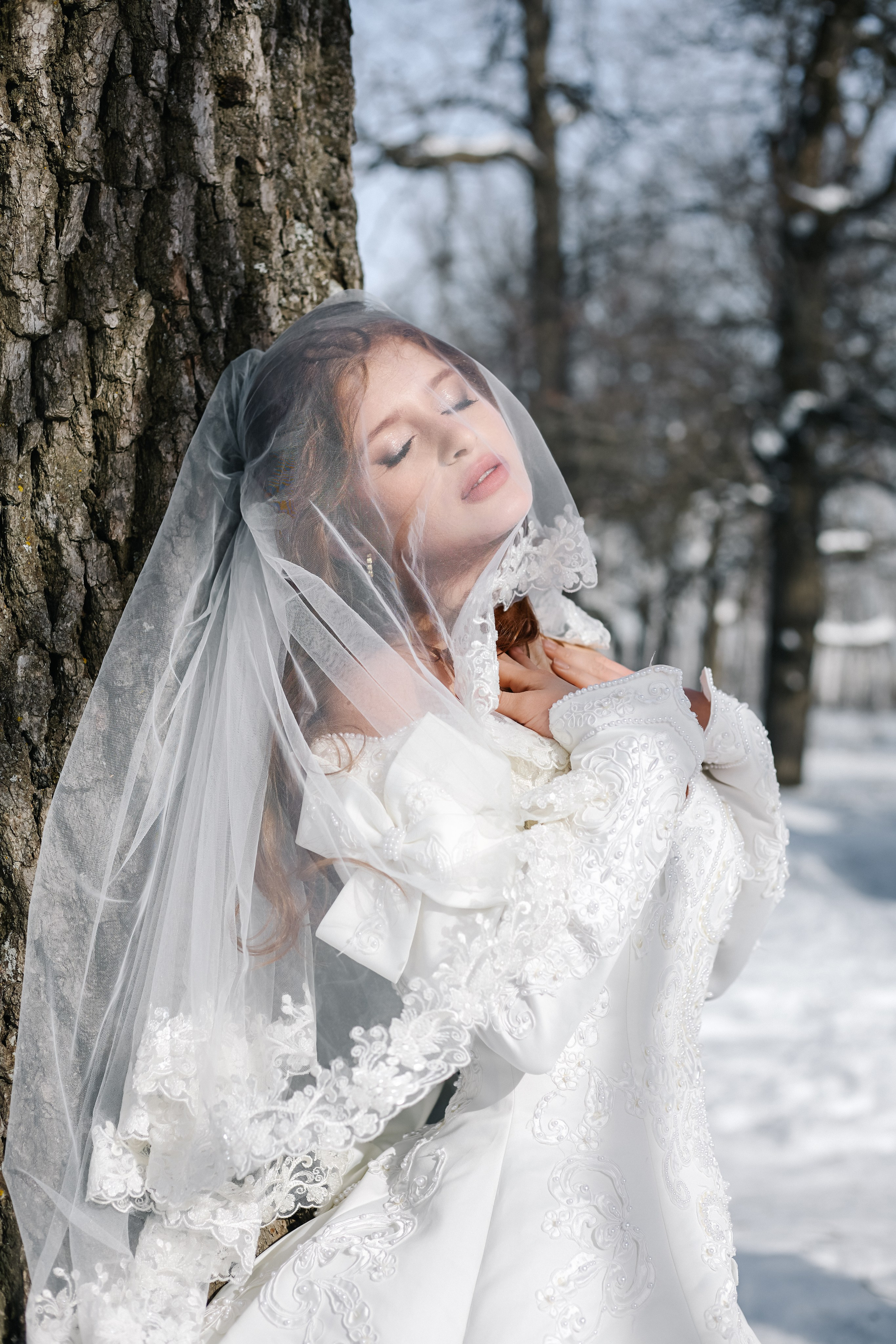 Свадебная фотосессия для зарубежного свадебного выпуска Французского журнала MALVIE. Свадебный фотограф в Москве Оксана Анциферова, Саратов и Энгельс