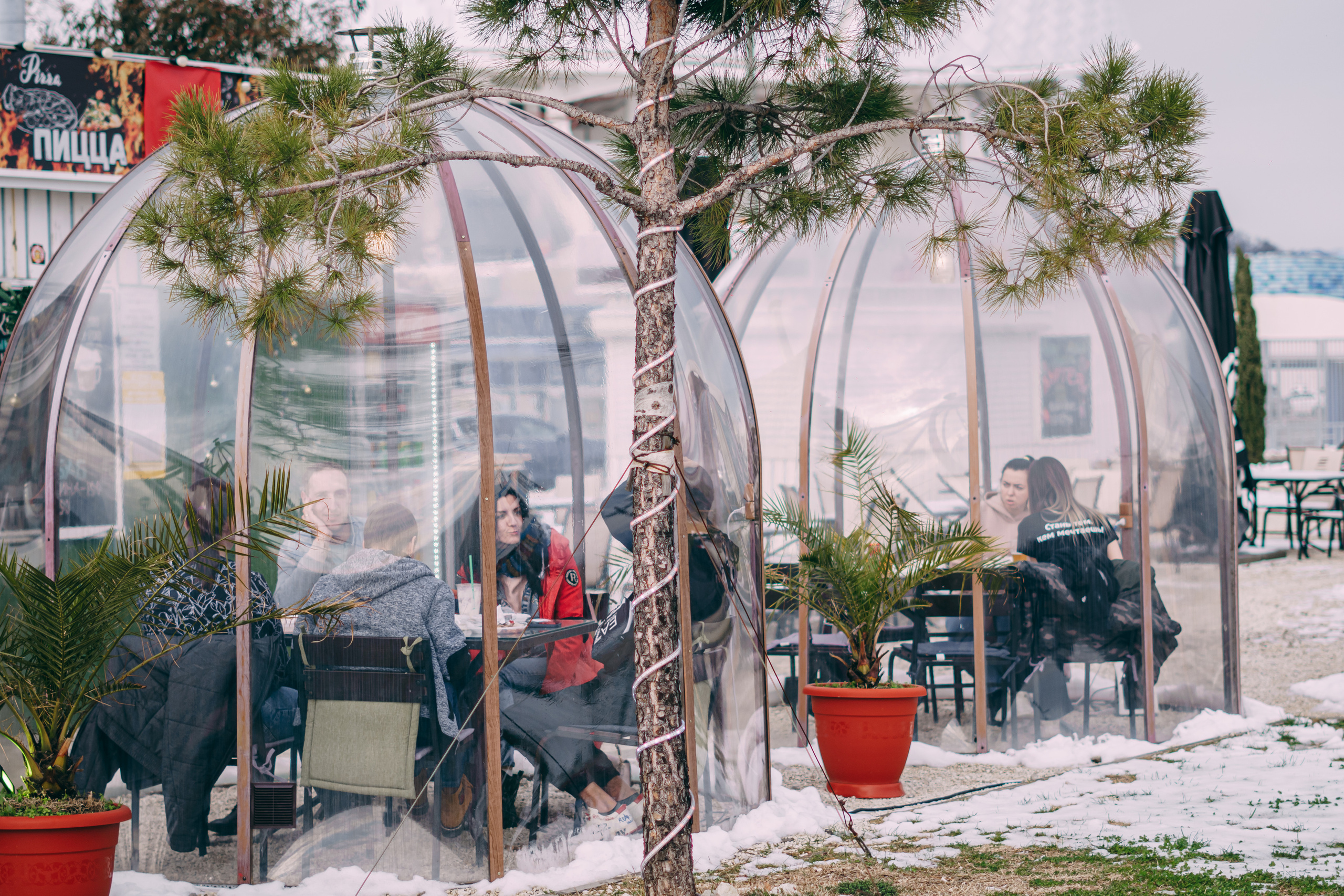 Зима в Сочи. Наталия Баранова — профессиональный фотограф в СПб и Москве