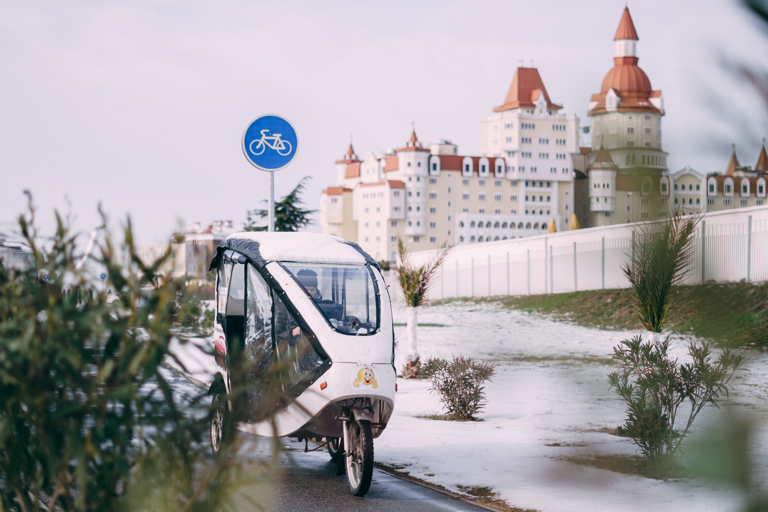 Зима в Сочи. Наталия Баранова — профессиональный фотограф в СПб и Москве