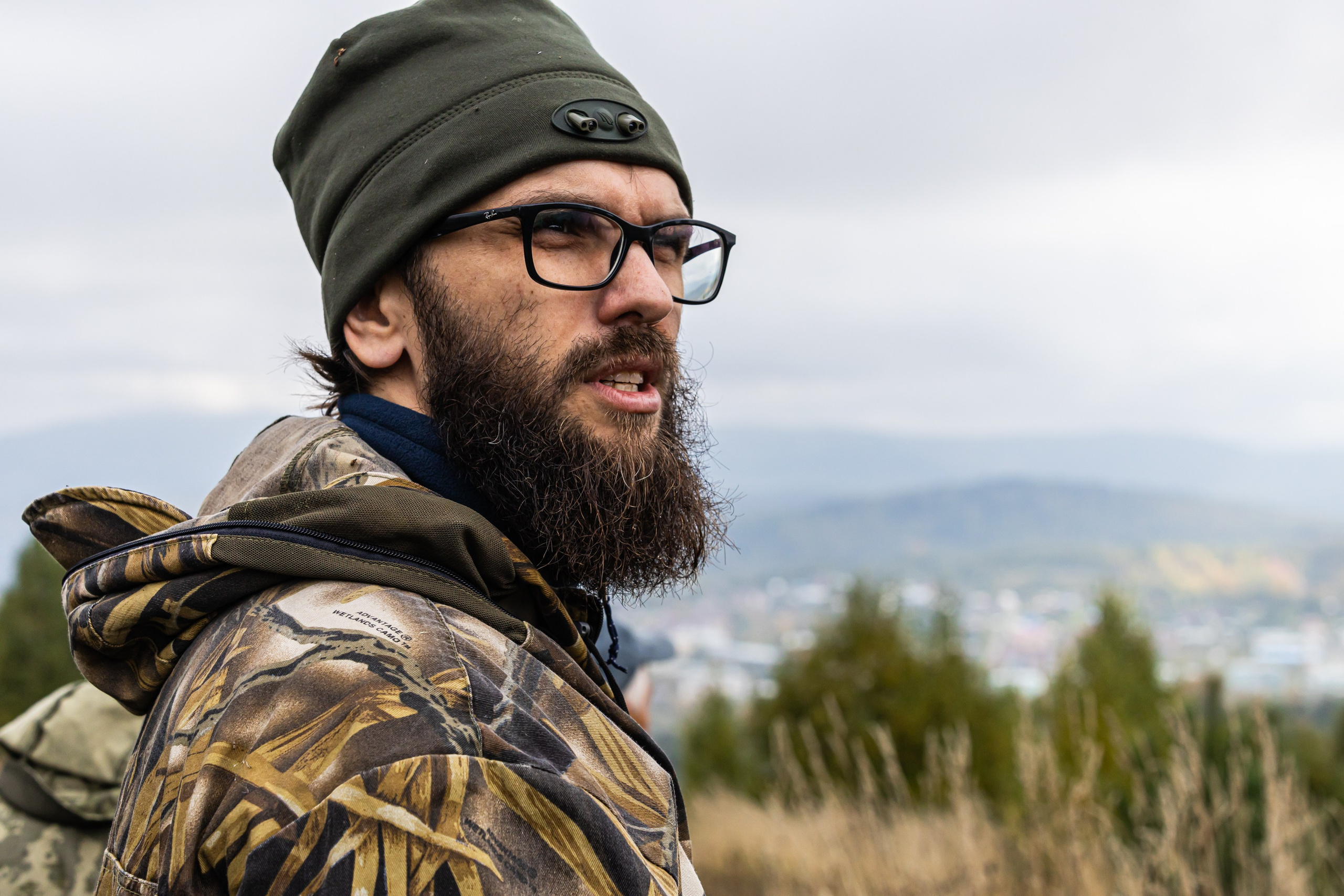 Съемки документального фильма о походе и церковной службе посреди тайги в Сибири. Видеограф PRO Новокузнецк