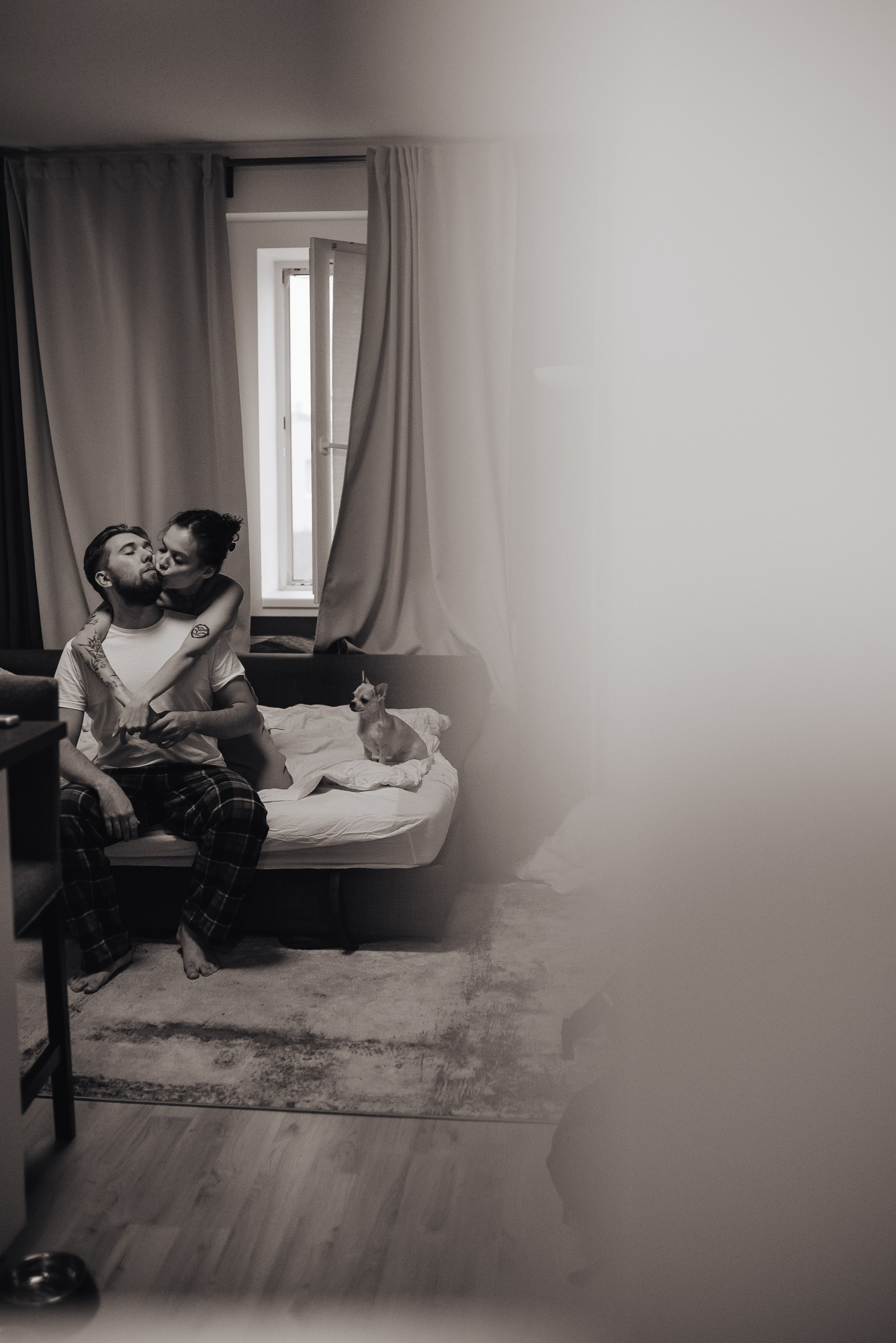 Love story. Photographer in Prague Yara Kurkus