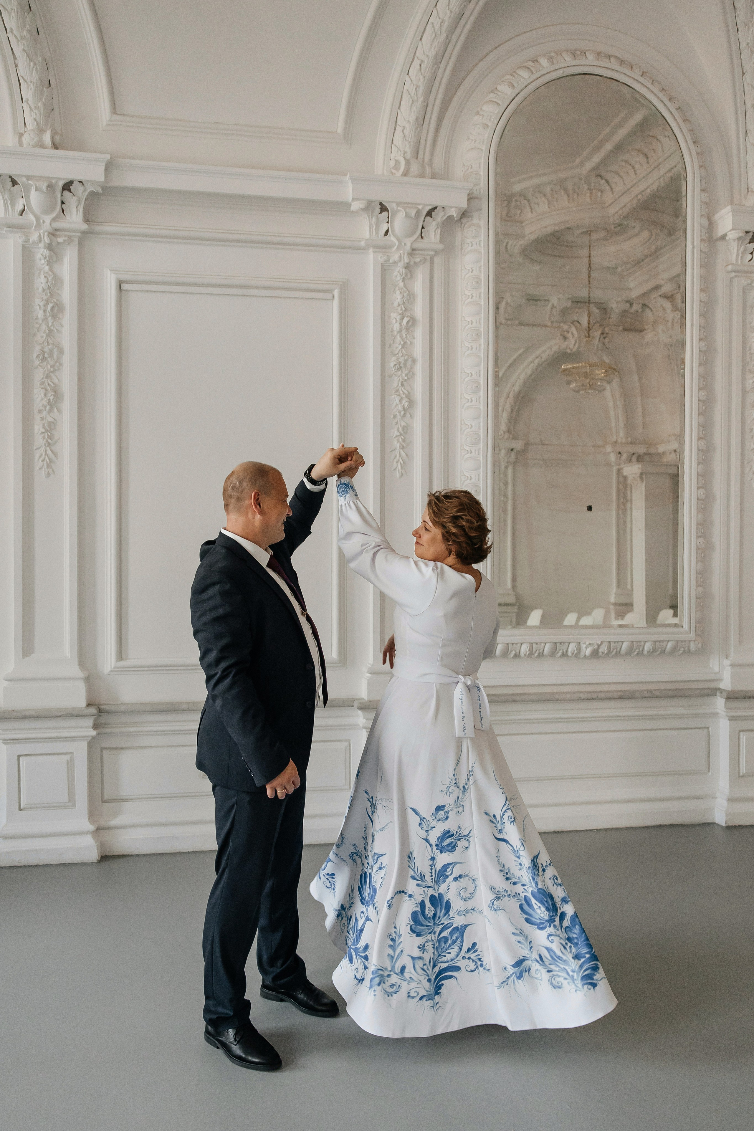 Александр и Елена. Свадебный фотограф в Москве Дарья Олендарёва