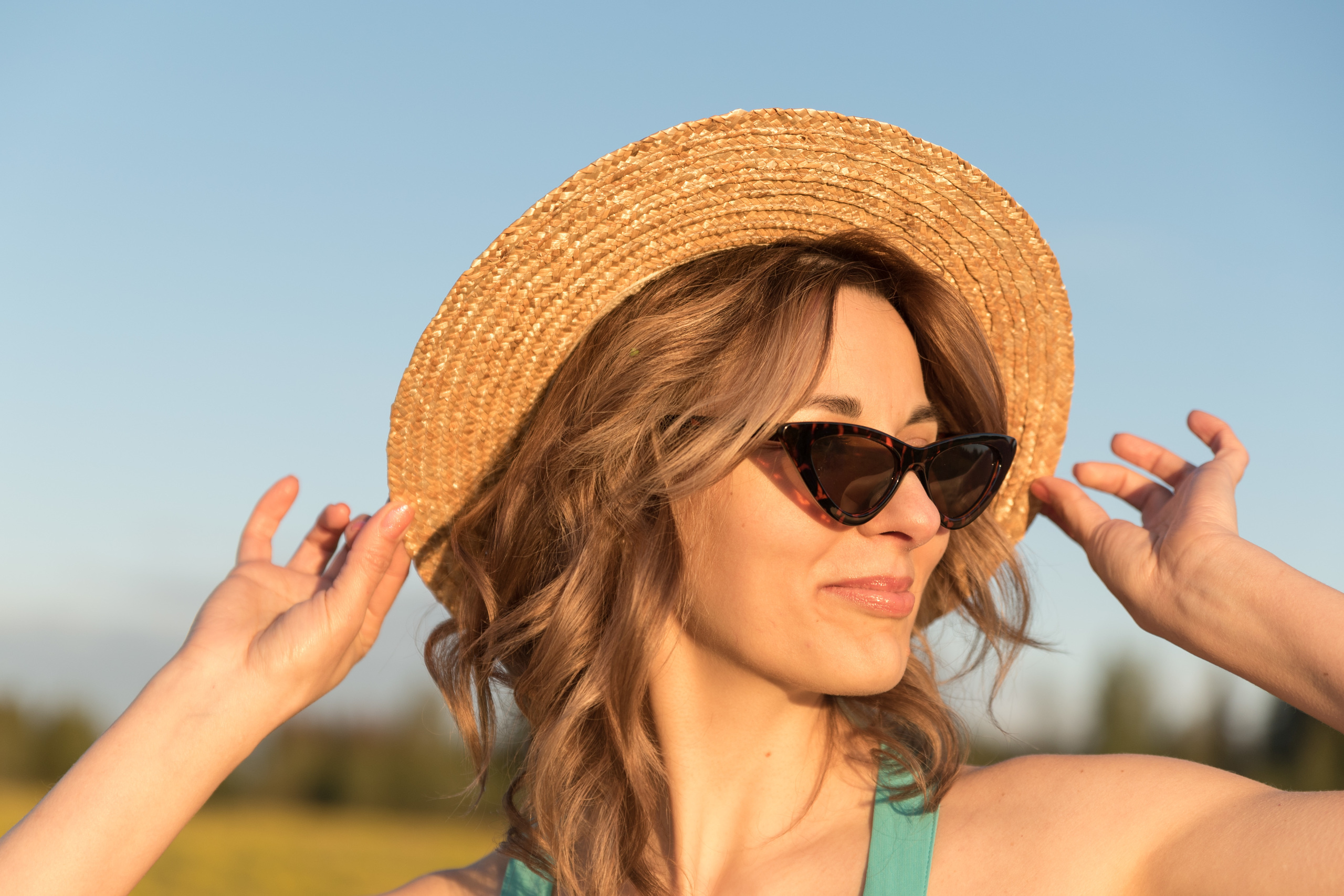 Жёлтое поле, жёлтое настроение