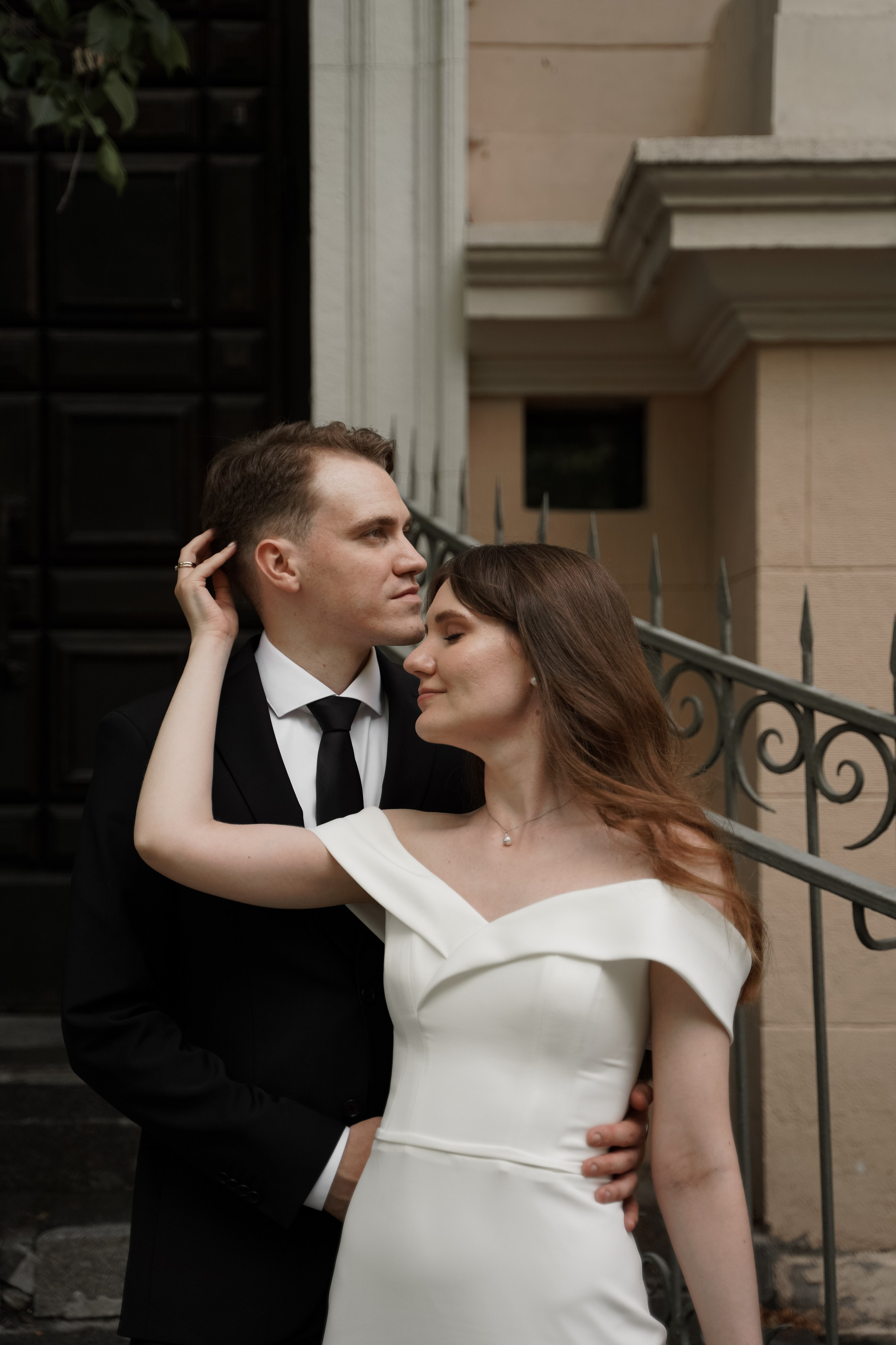 Анастасия и Егор. Свадебный фотограф Марина Попова