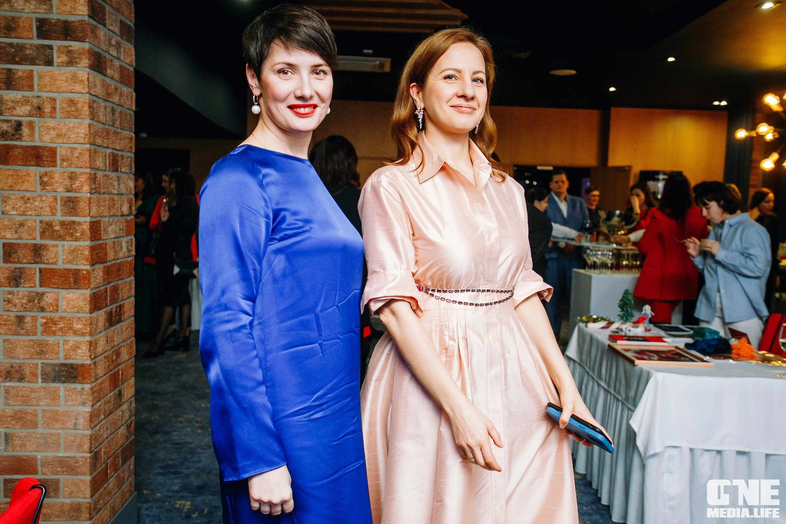 Новогодний Огонёк от Верю в Чудо. One Media Life: фоторепортажи, фотоотчеты с мероприятий и заведений