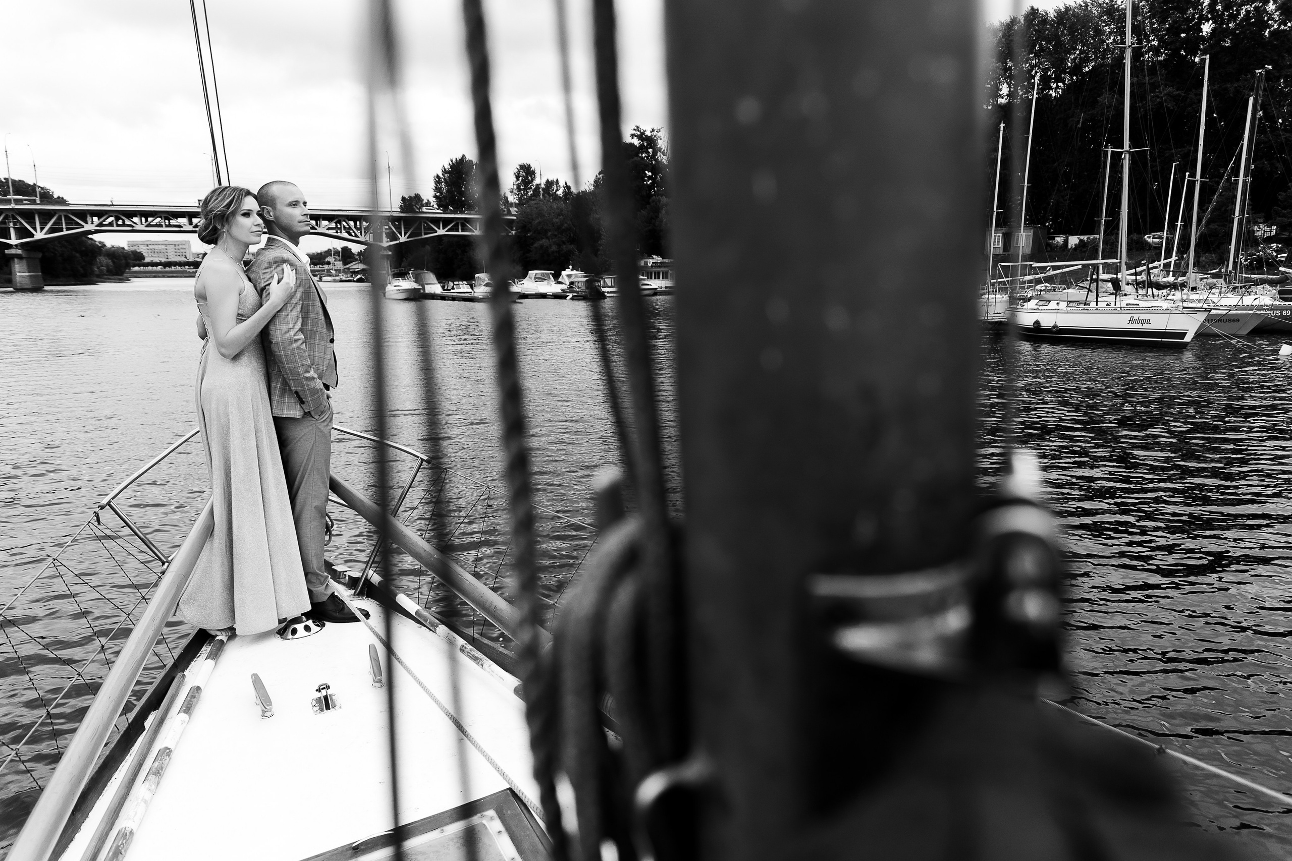 Свадебная съемка (1). Свадебный и семейный фотограф в Твери и Тверской области