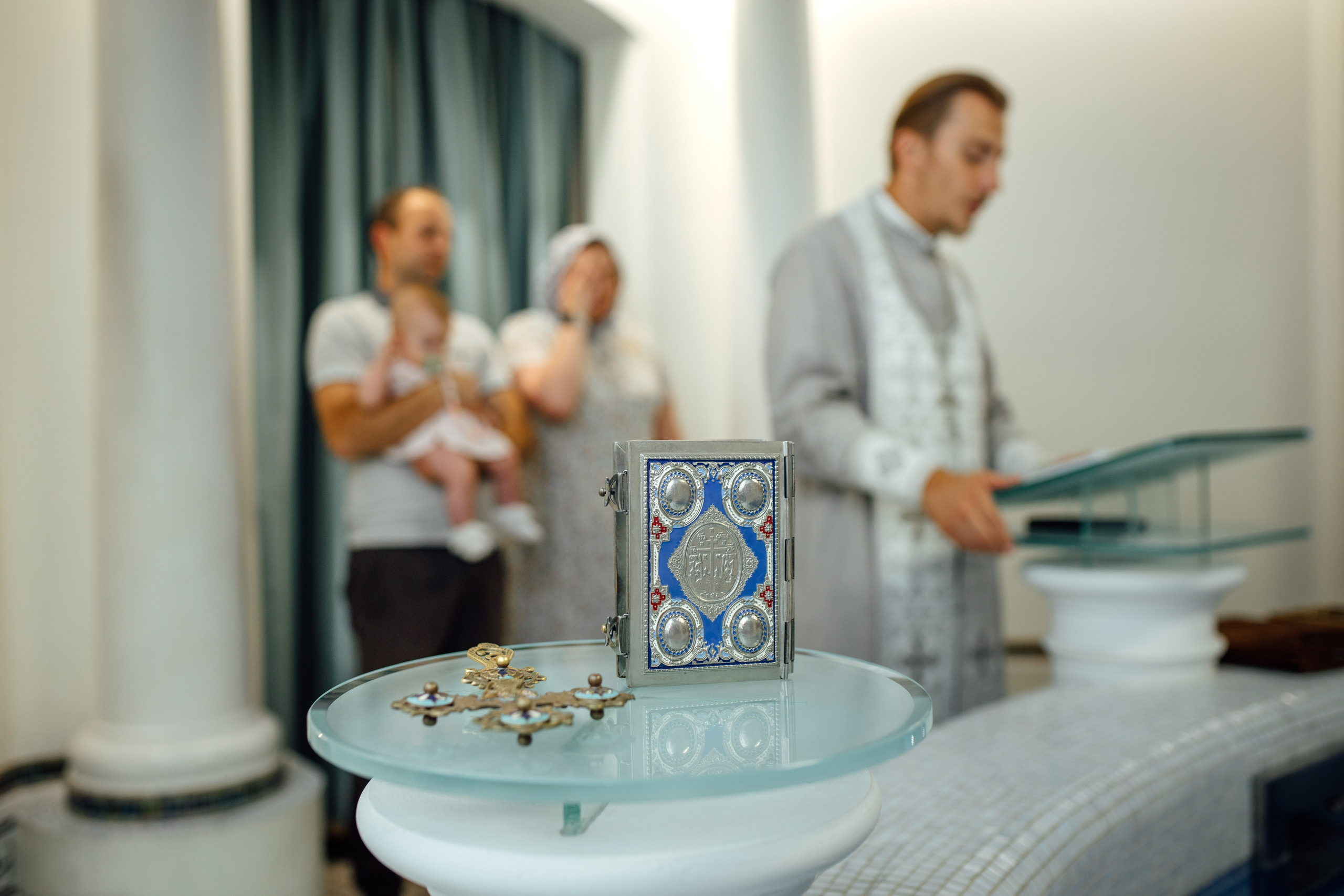 Таинства крещения Татьяны, 27.06.2024