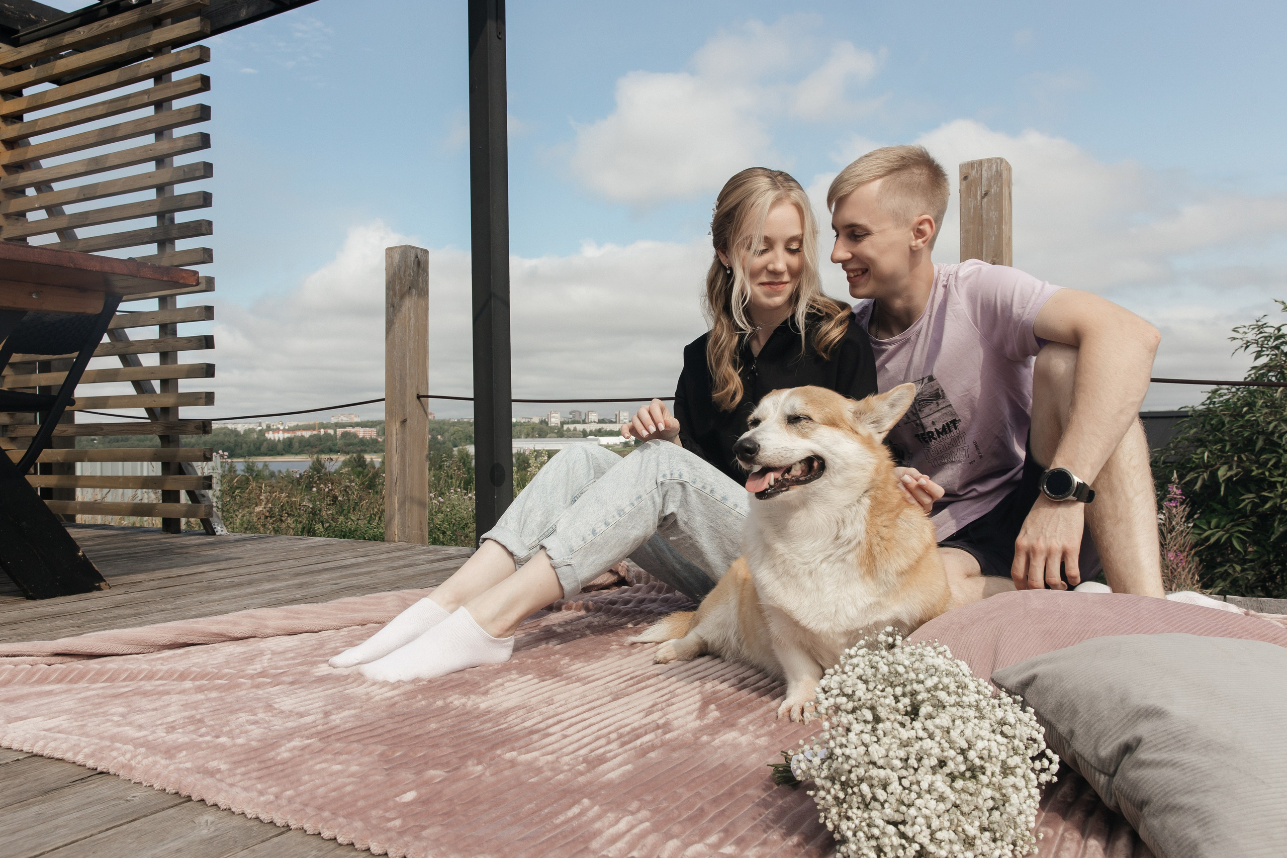 Влад и Анастасия. Свадебный фотограф Настя Шелл г. Череповец
