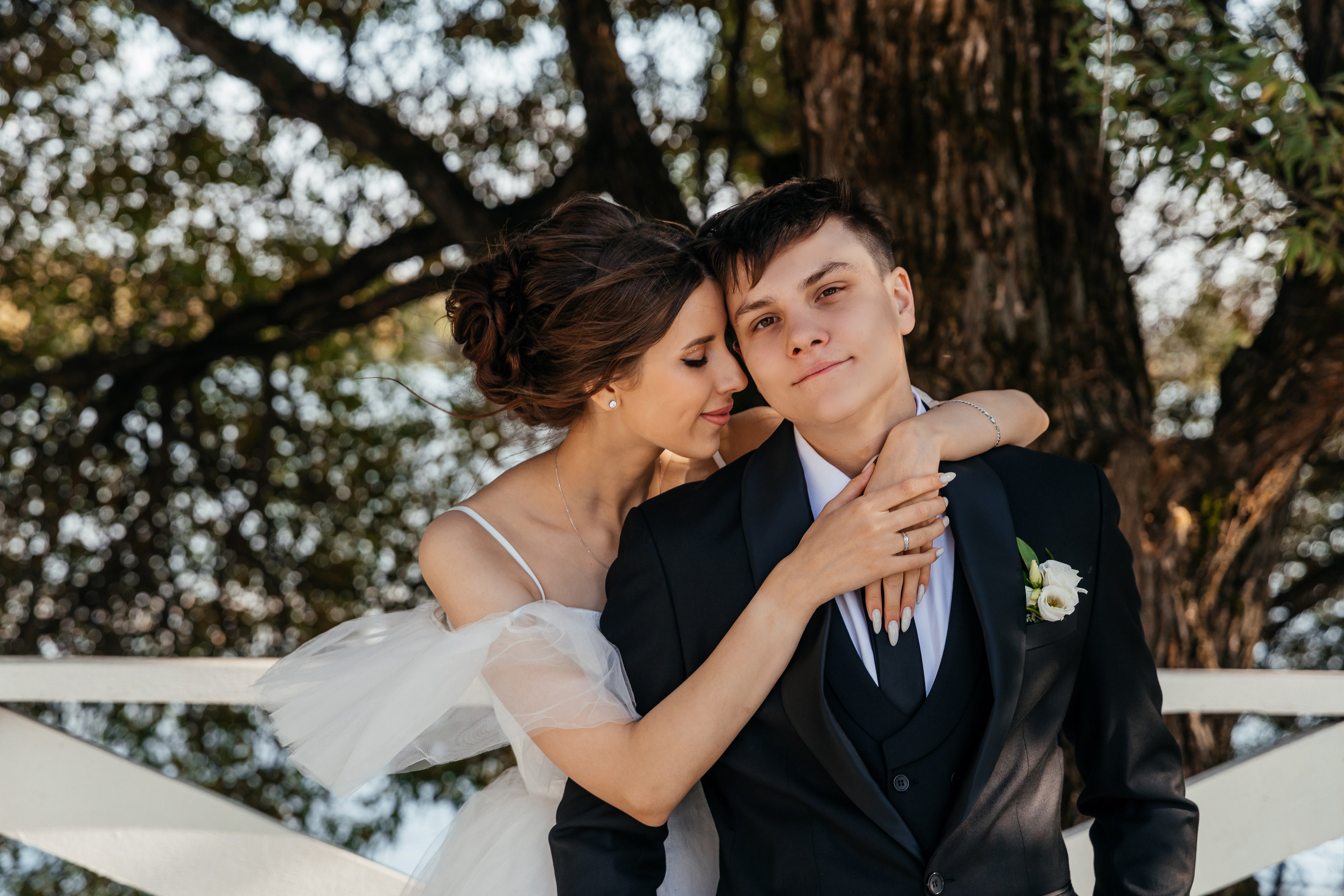 Осенняя свадьба за городом. Свадебный и семейный фотограф в Москве Анастасия Карасева